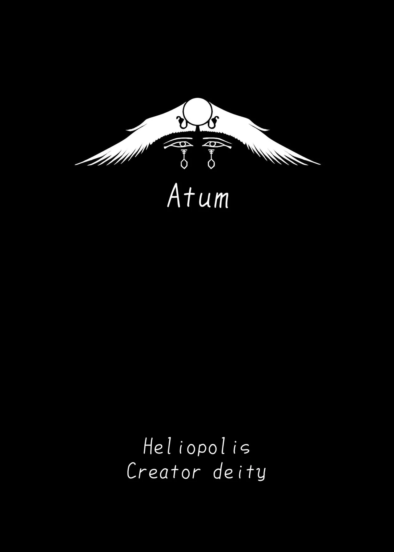 Lewd God of Paradise ~ULTIMATE MASTURBATION~ Atum The Creator page 1 full