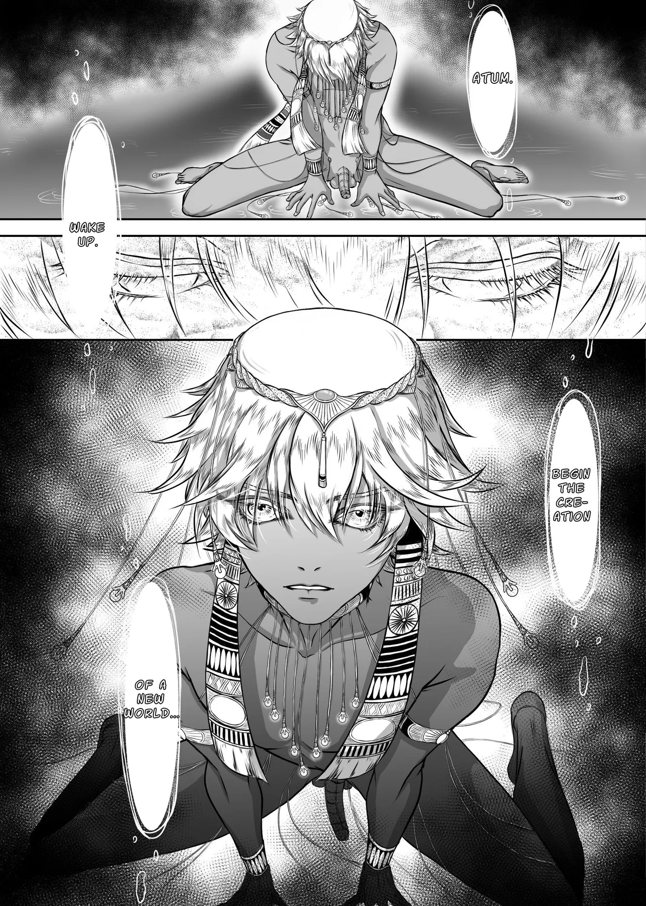 Lewd God of Paradise ~ULTIMATE MASTURBATION~ Atum The Creator page 3 full