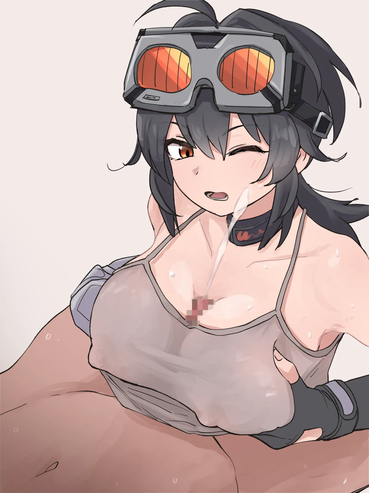 【ZZZ】Grace Paizuri Ejaculation 【FANBOX Exclusive Variations  + Textless Variations】 page 8 full