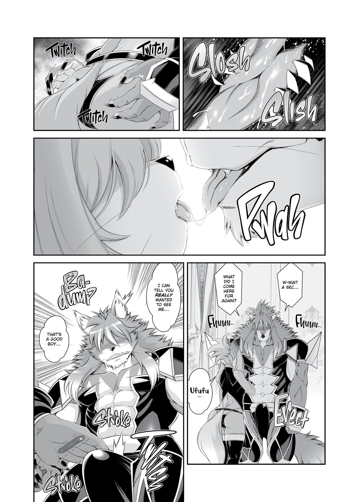 Mahou no Juujin Foxy Rena 19 English page 10 full