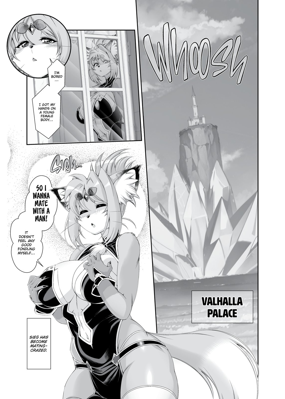 Mahou no Juujin Foxy Rena 19 English page 4 full
