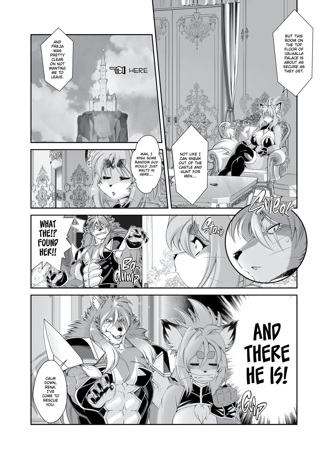 Mahou no Juujin Foxy Rena 19 English page 5 full