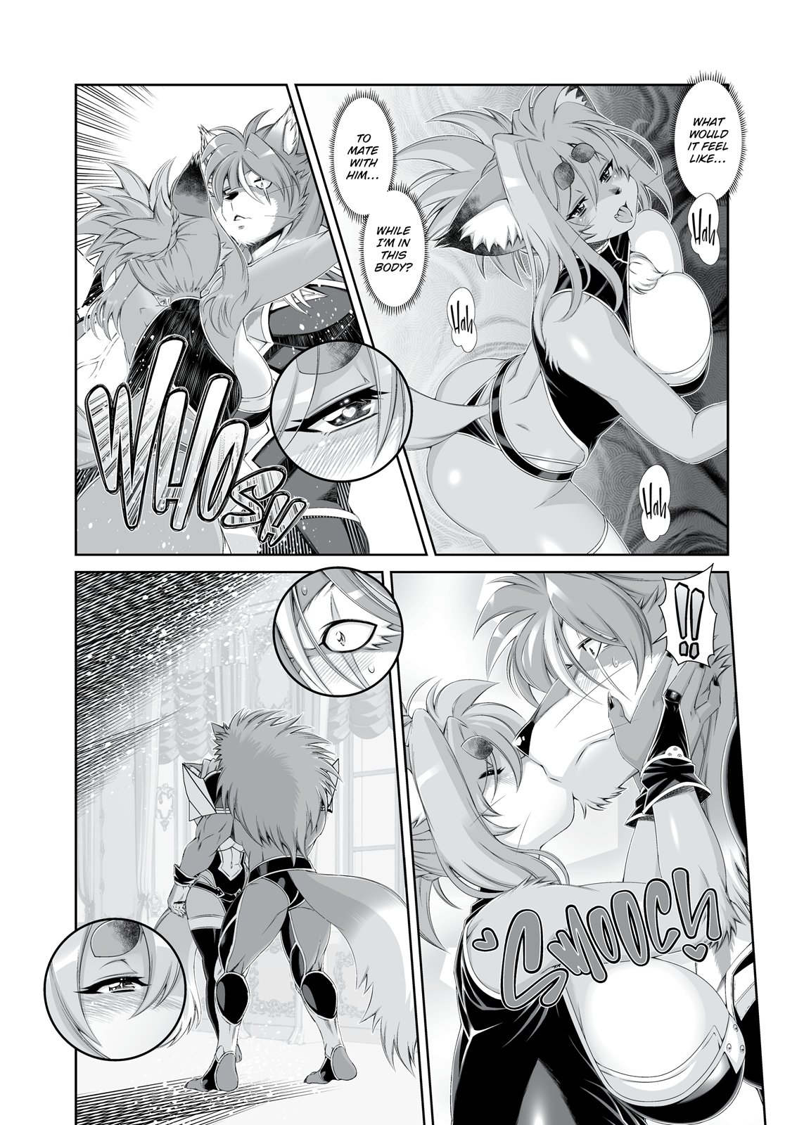 Mahou no Juujin Foxy Rena 19 English page 9 full