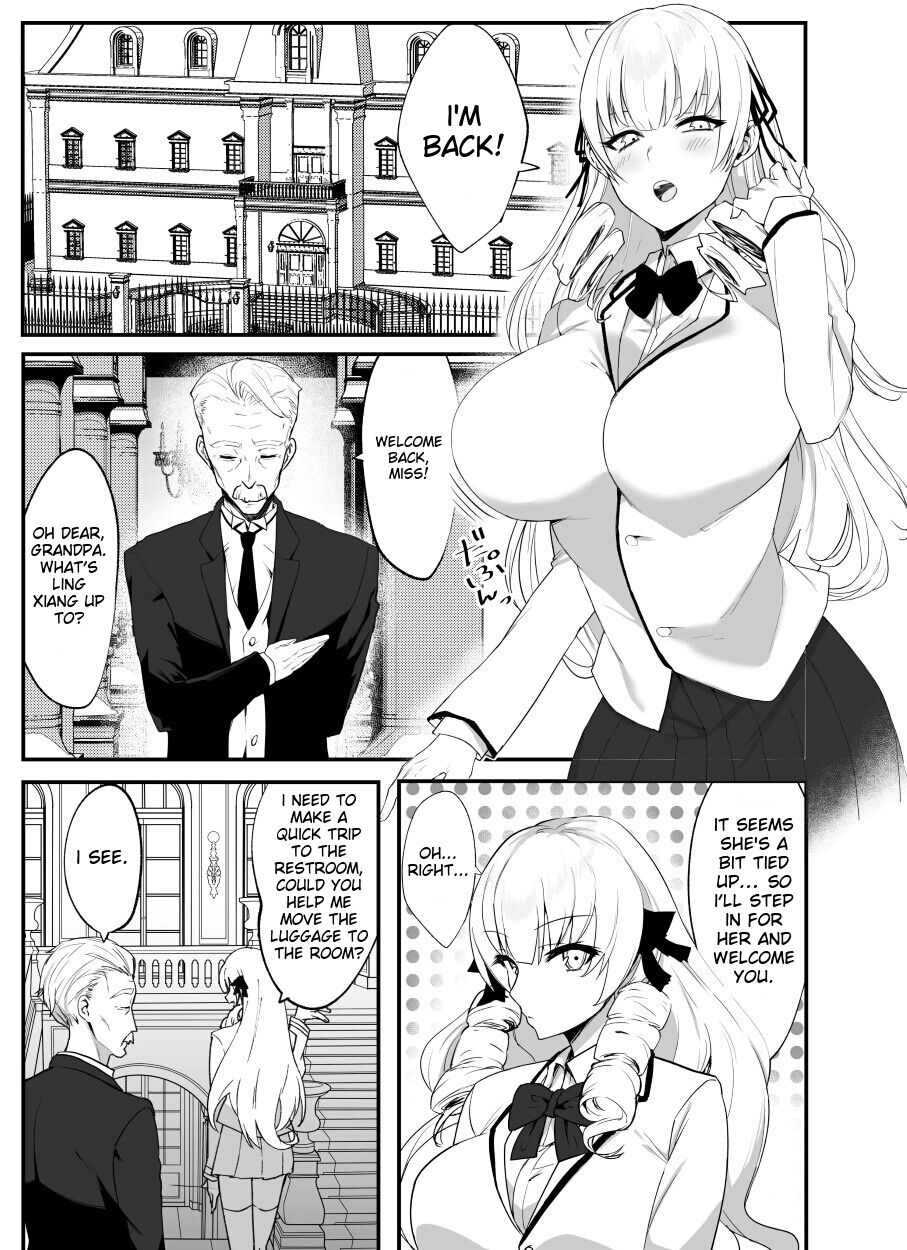Namaiki Ojou-sama ga Ijimete Ita Shomin ni Chinpo de Wakaraserareru Hanashi page 6 full