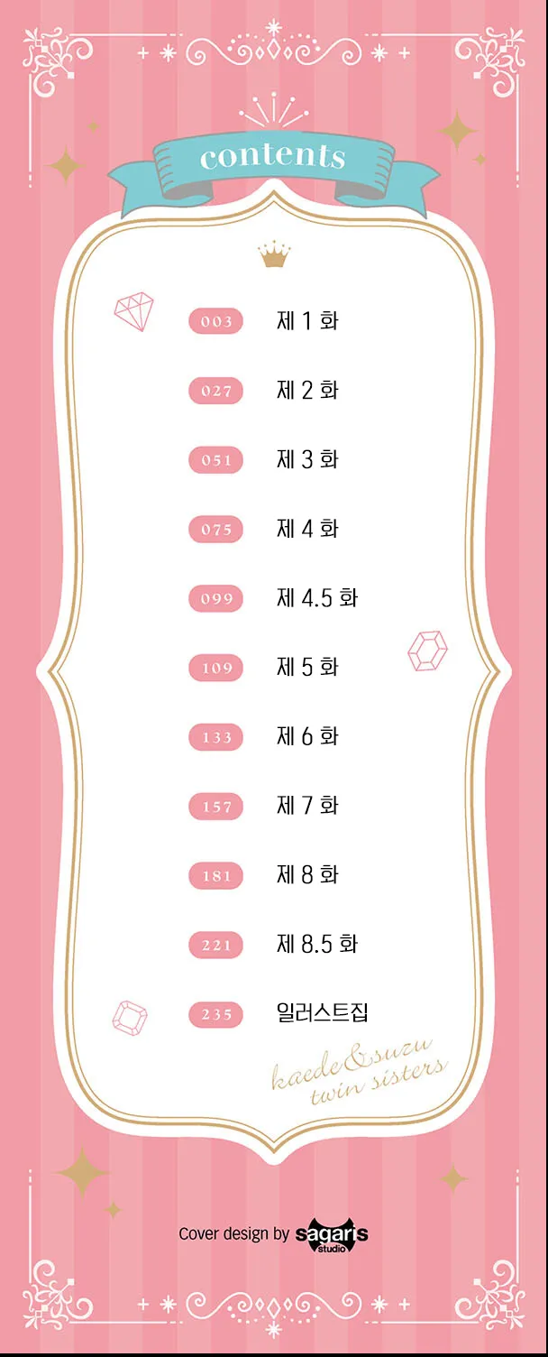 Kaede to Suzu + Kaede to Suzu Illustration collection page 2 full