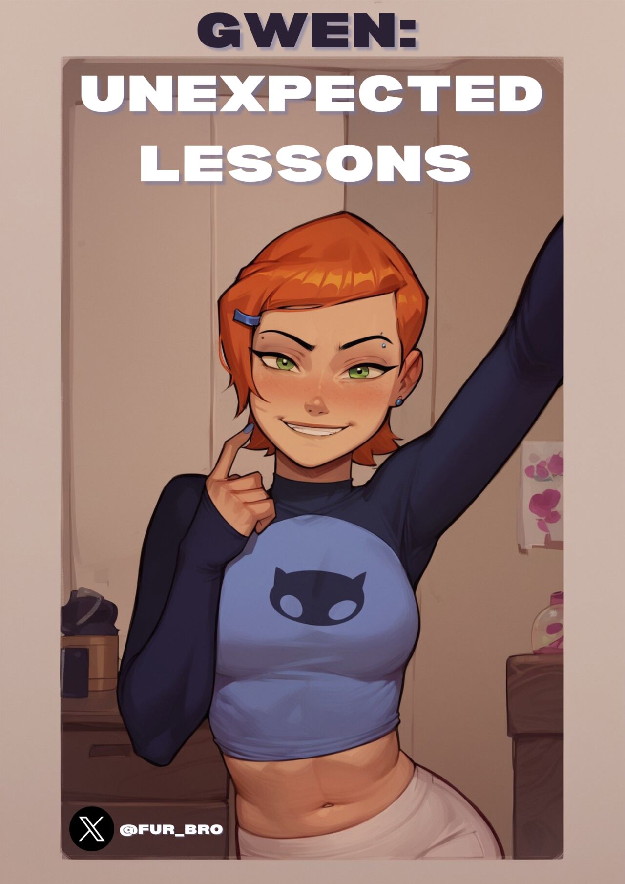 Gwen: Unexpected Lessons page 1 full