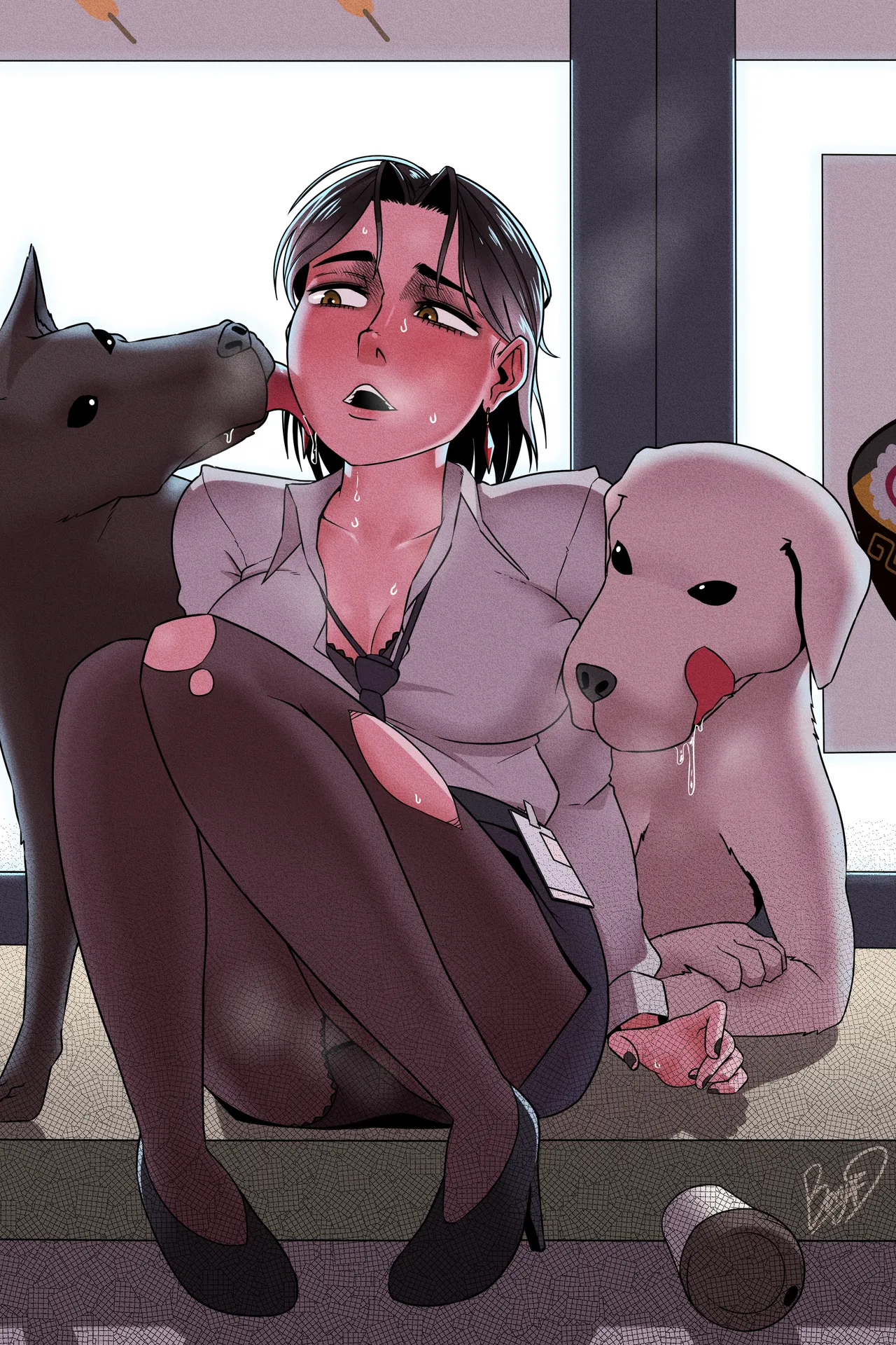 Midnight Freak page 2 full