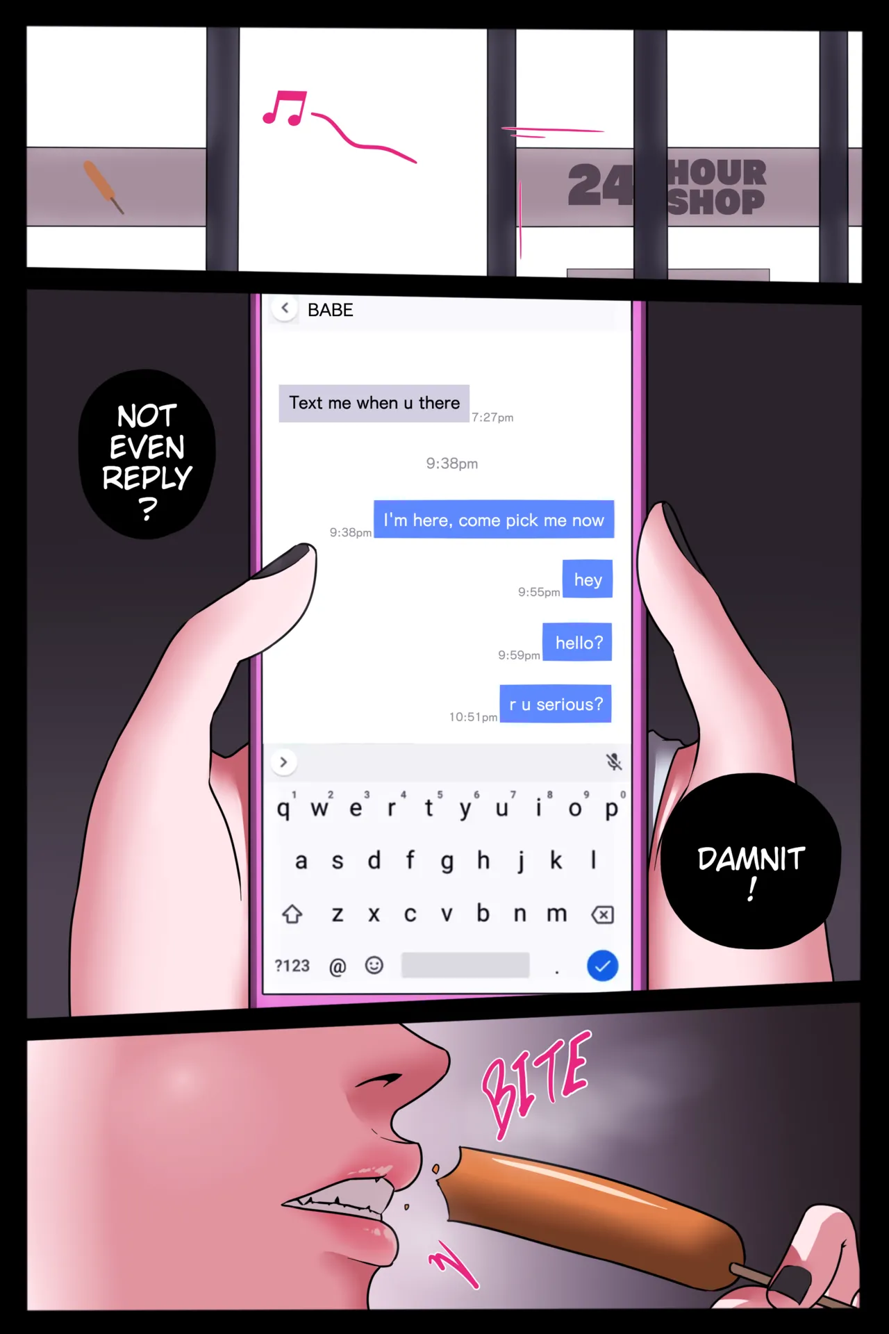 Midnight Freak page 3 full