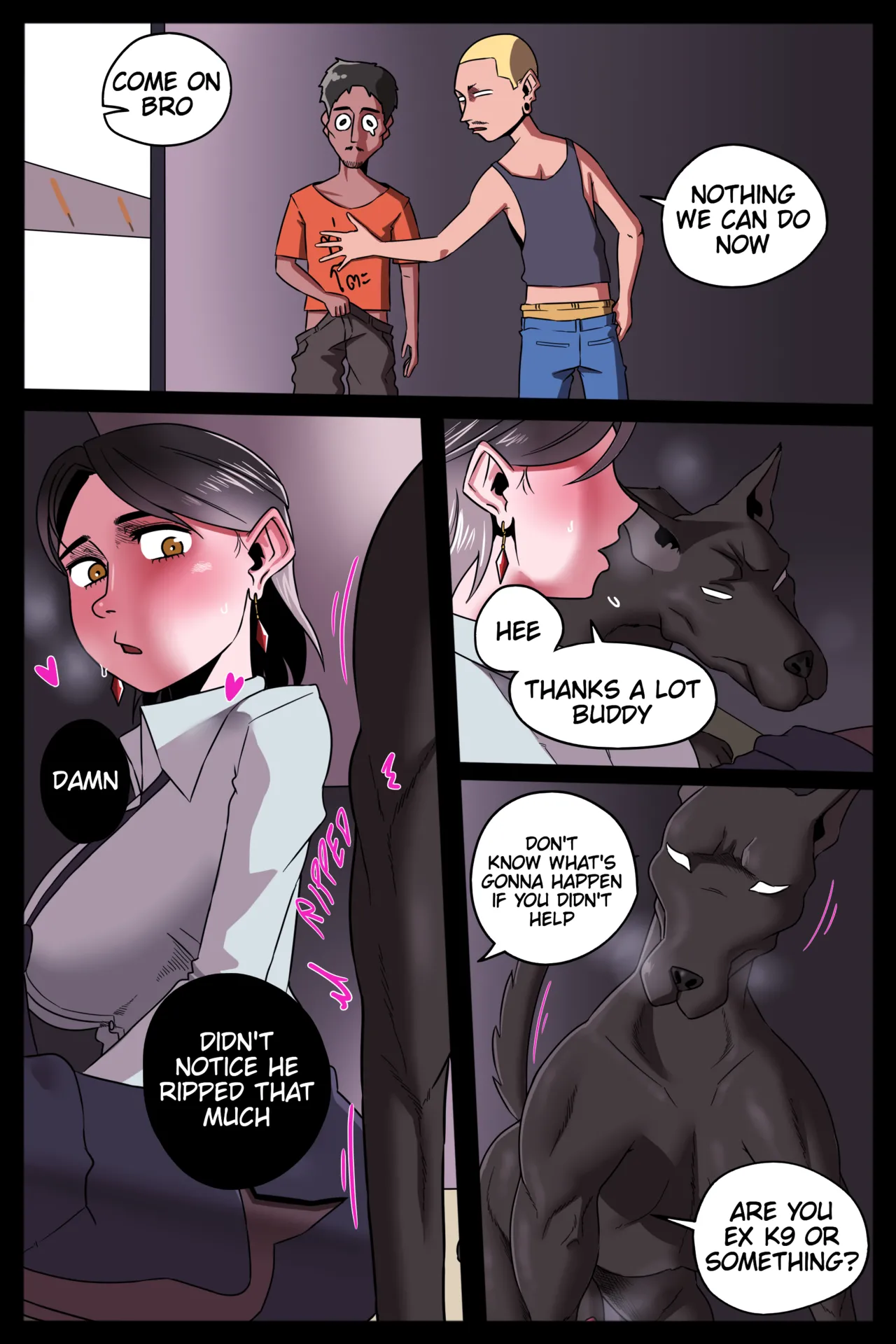 Midnight Freak page 9 full