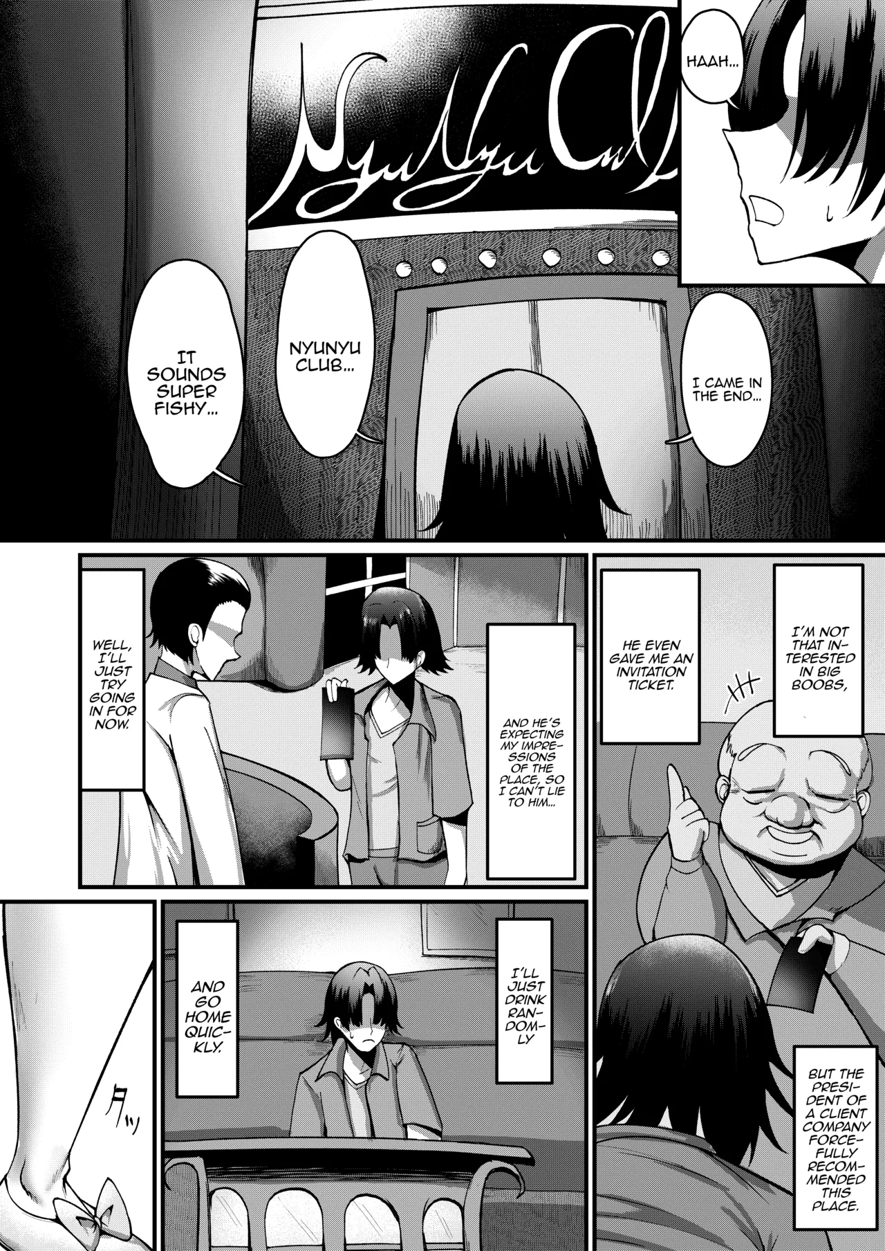 Ore no Oppub Harem Taikenki page 4 full
