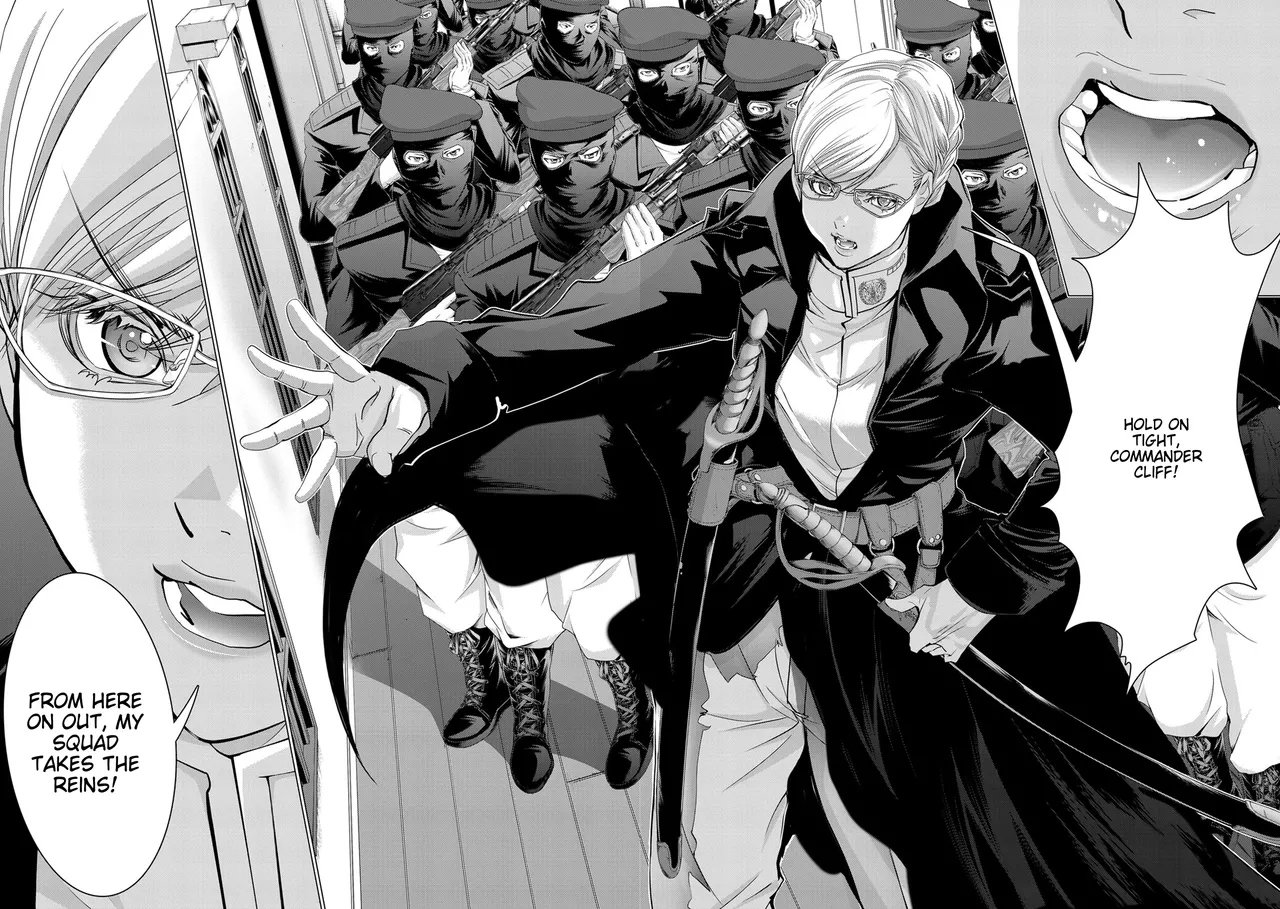 Holy Knight ~Junketsu to Ai no Hazama de~ Vol. 7 - English page 10 full