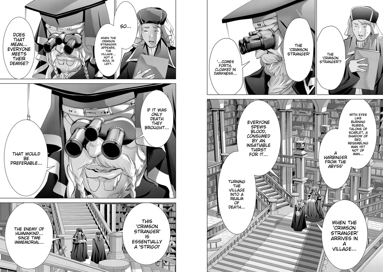 Holy Knight ~Junketsu to Ai no Hazama de~ Vol. 7 - English page 6 full