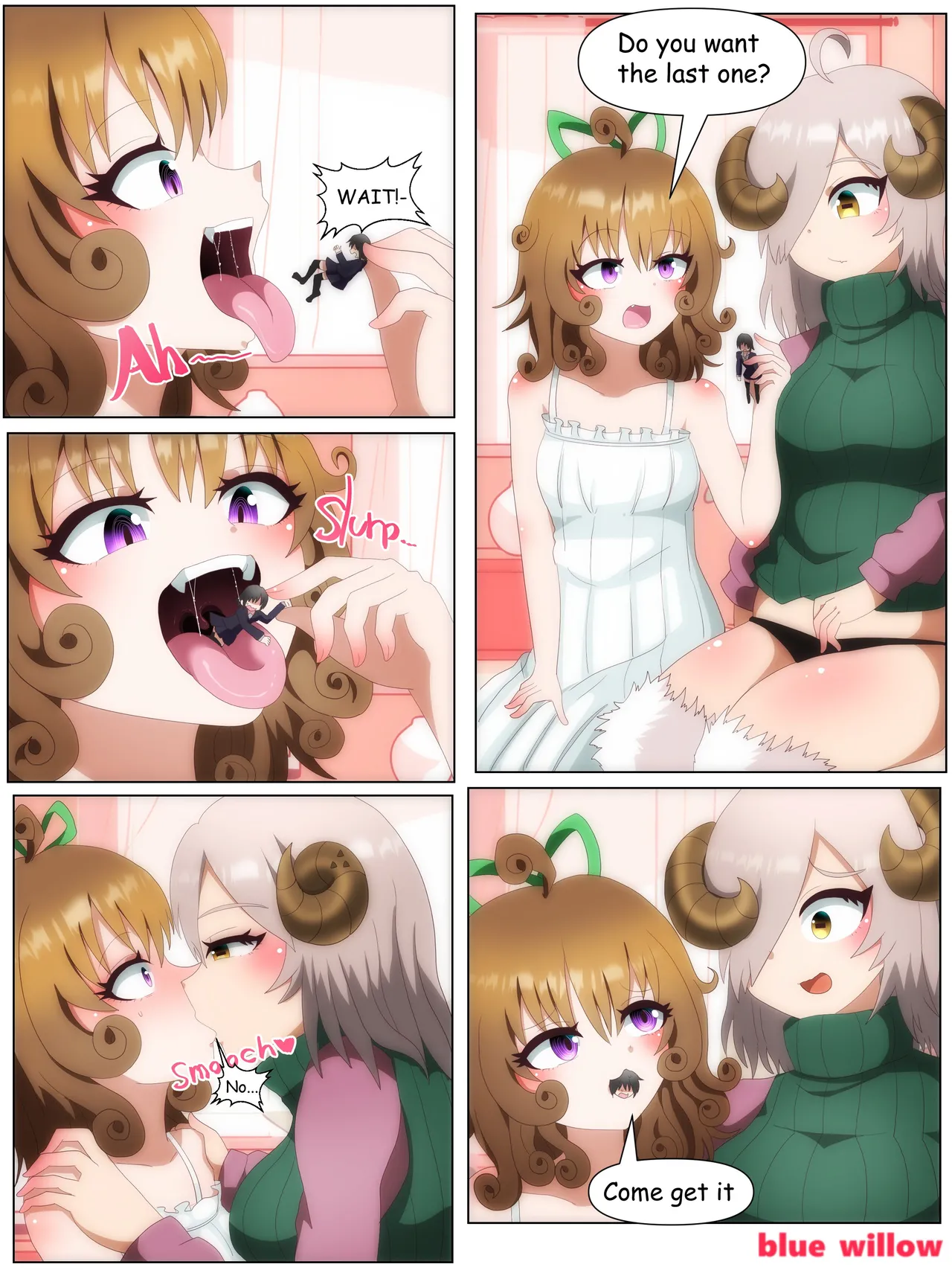Sheepisan and kana page 1 full