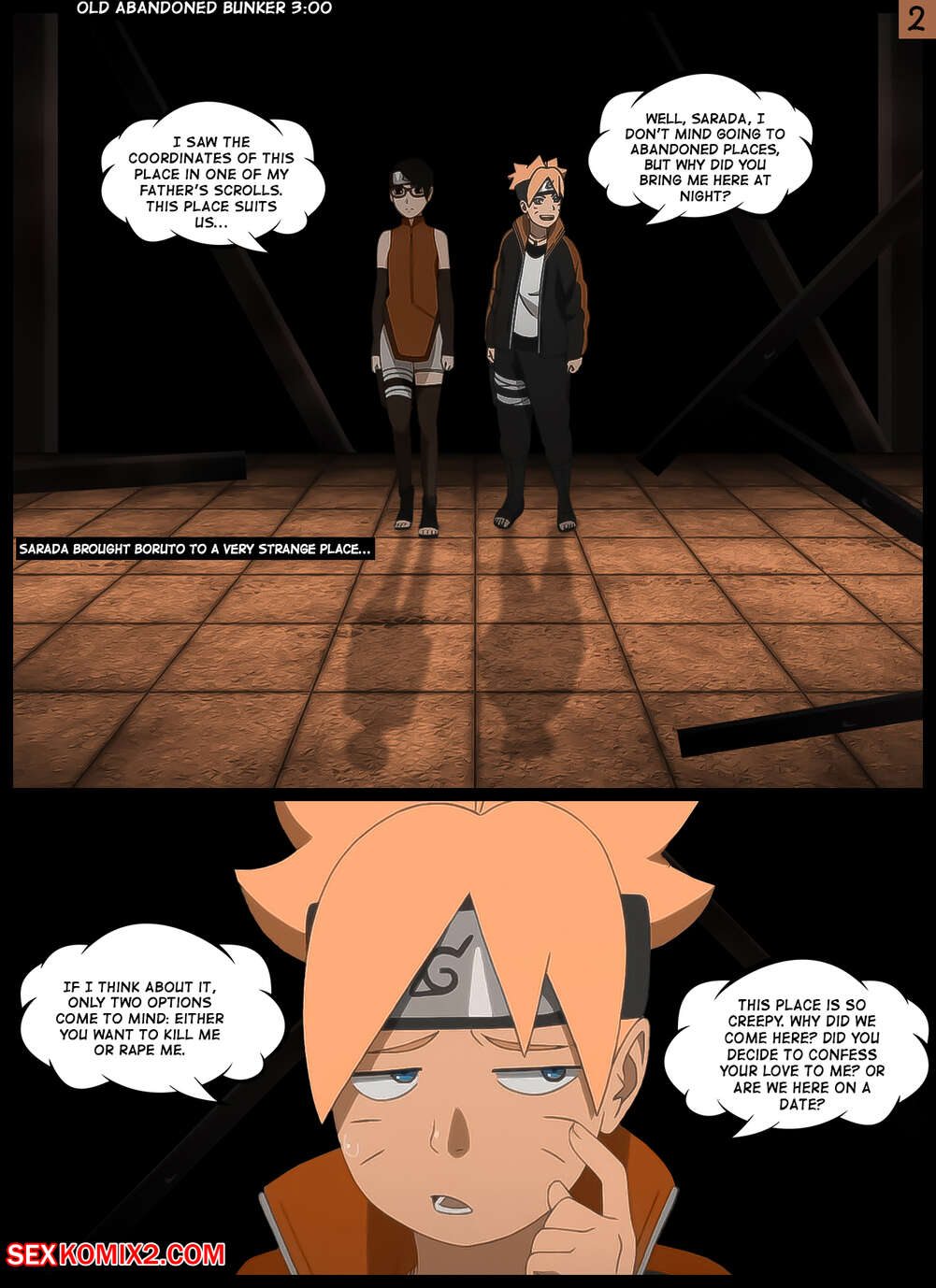 Naruto. A sudden request. KristoLin for sexkomix2.com page 2 full