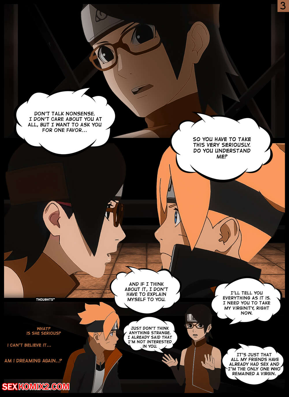 Naruto. A sudden request. KristoLin for sexkomix2.com page 3 full