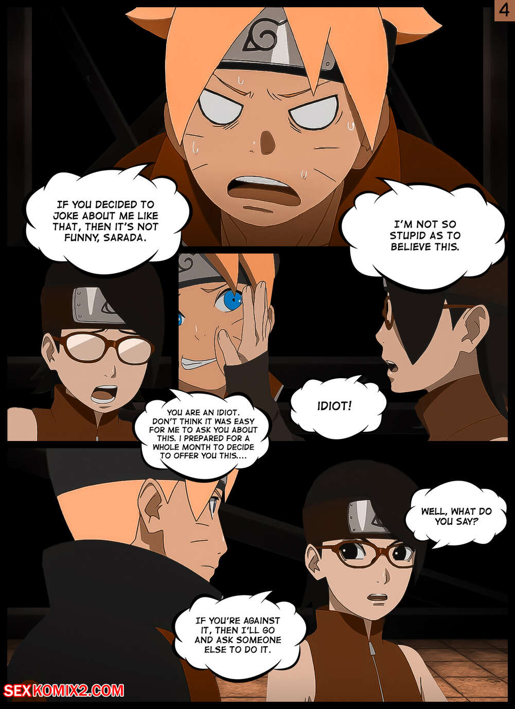 Naruto. A sudden request. KristoLin for sexkomix2.com page 4 full