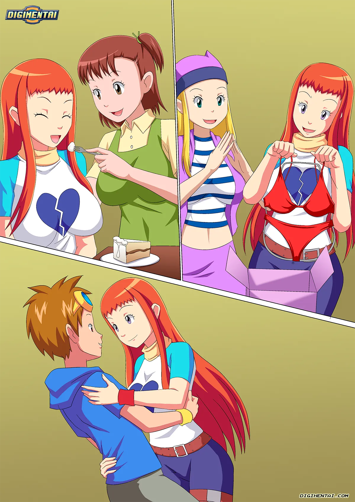 生日快乐 牧野留姬！2【阿斯托尔福汉化】Happy Birthday Rika 2 page 7 full