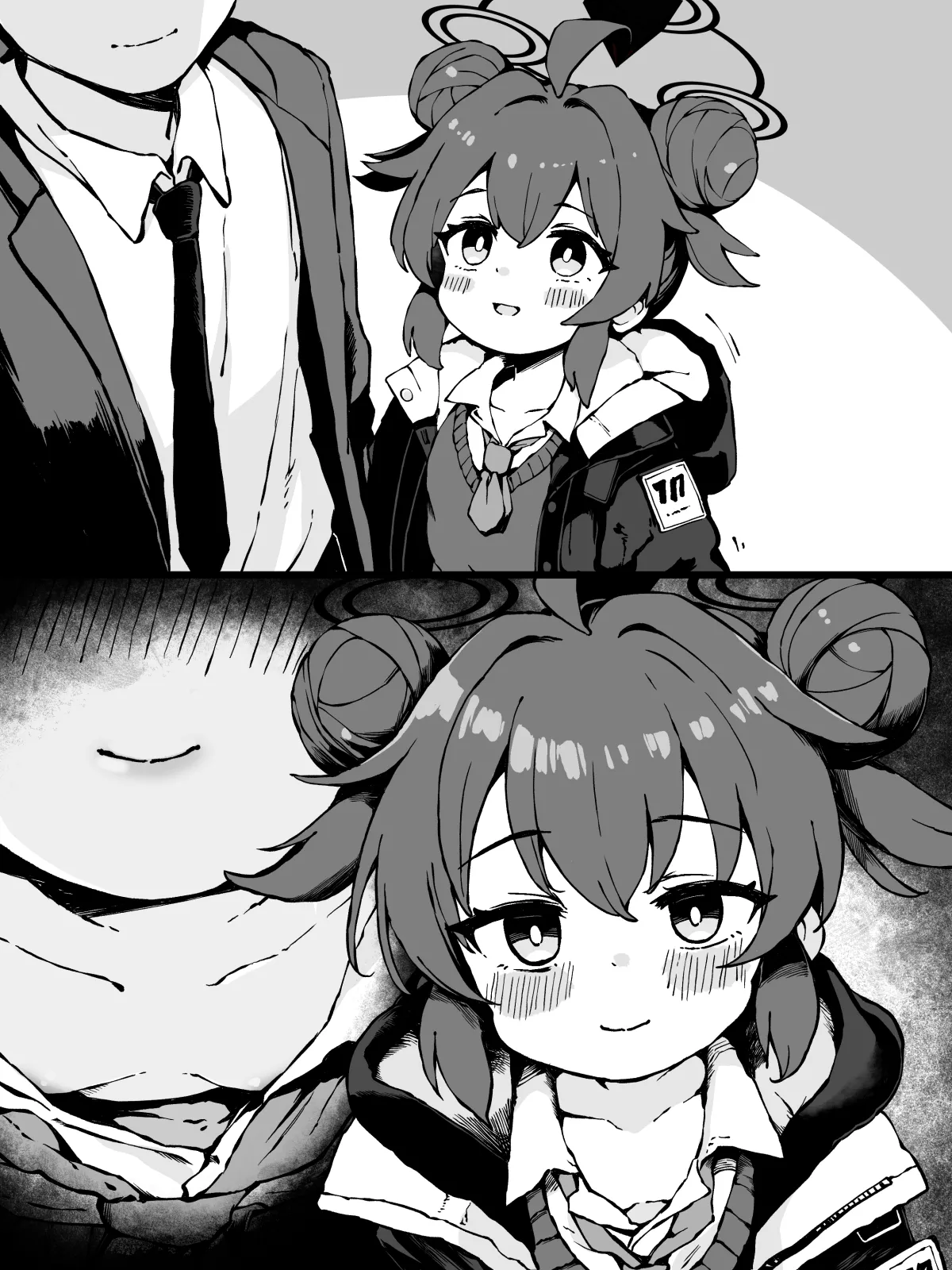 無防備マキちゃんの乳首チラに我慢できなかった漫画 page 6 full