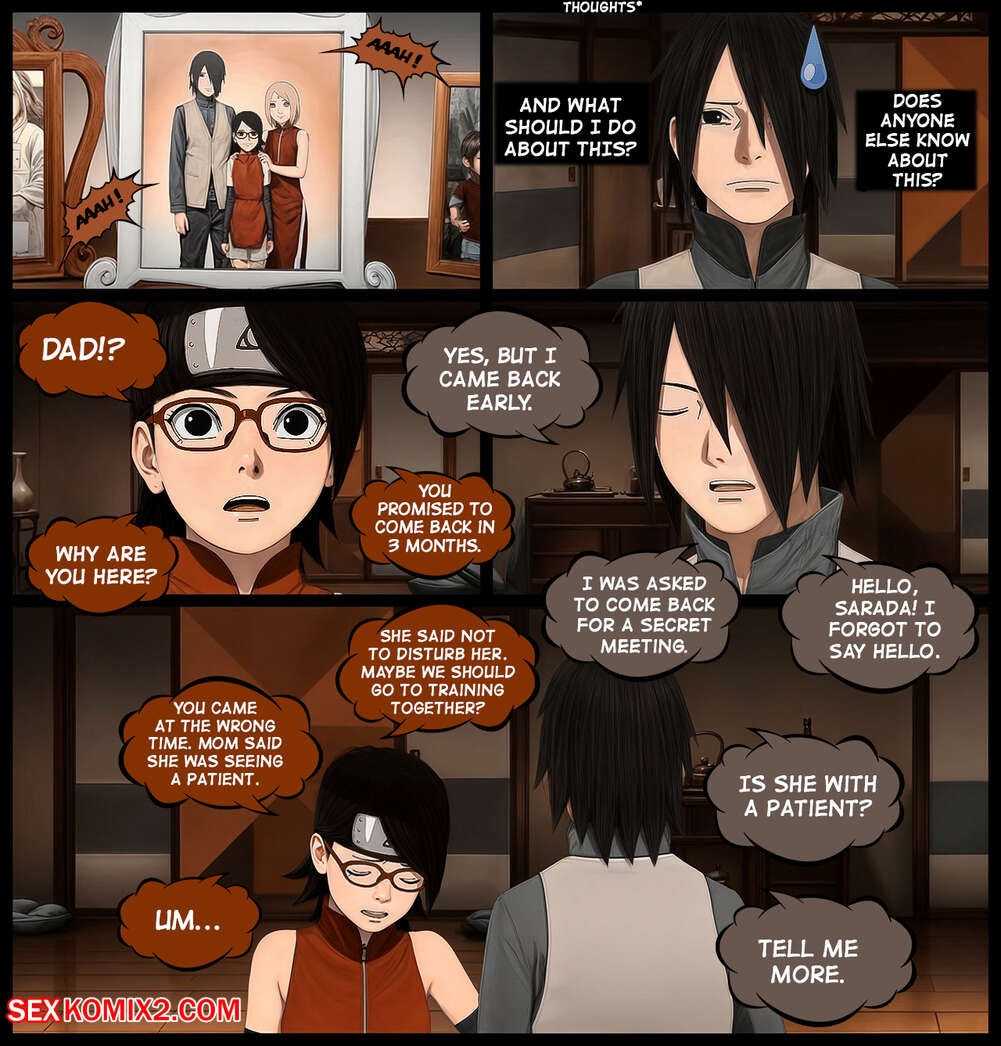 Naruto. The secret of Uchiha. KristoLin for sexkomix2.com page 3 full
