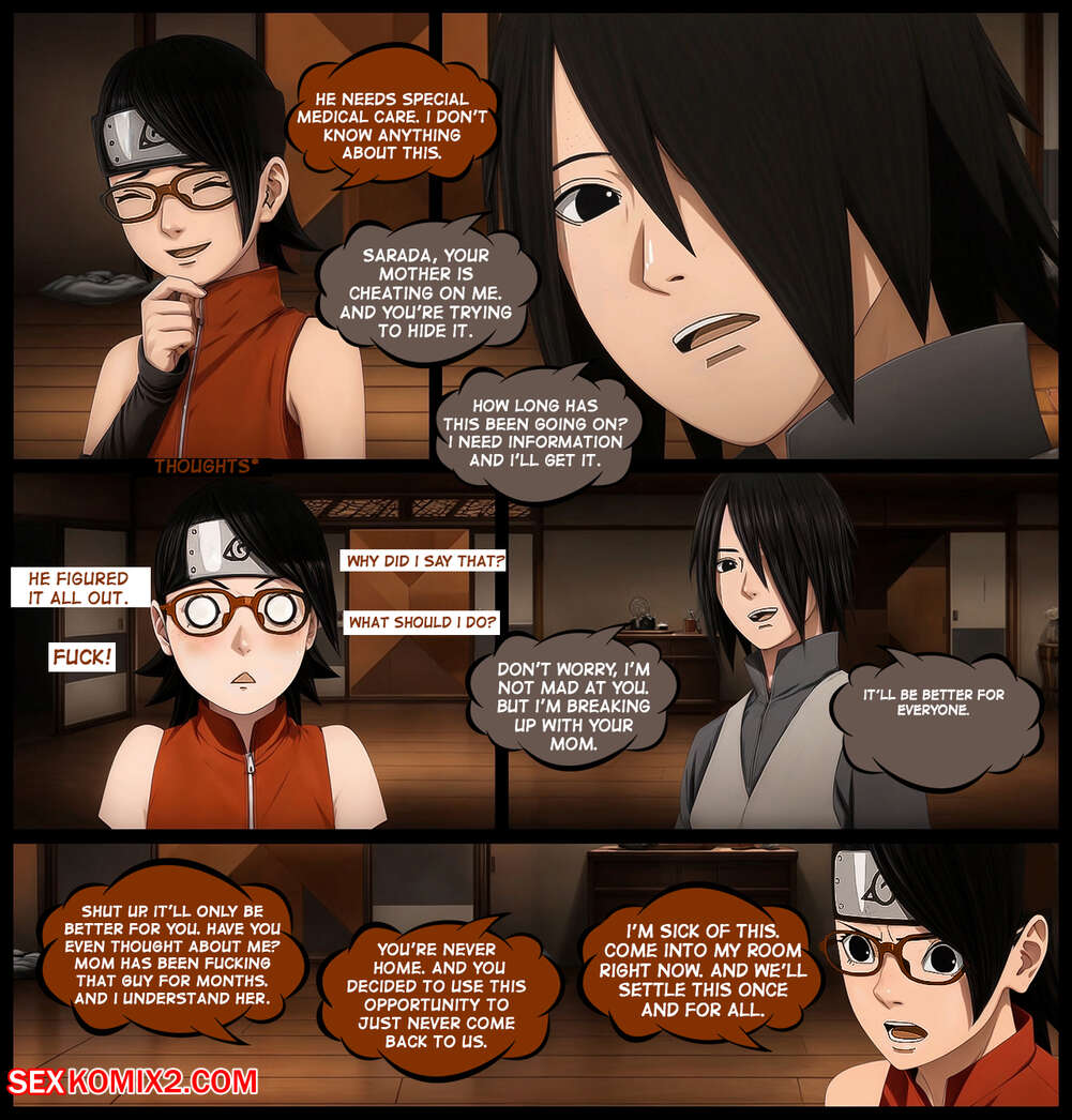 Naruto. The secret of Uchiha. KristoLin for sexkomix2.com page 4 full