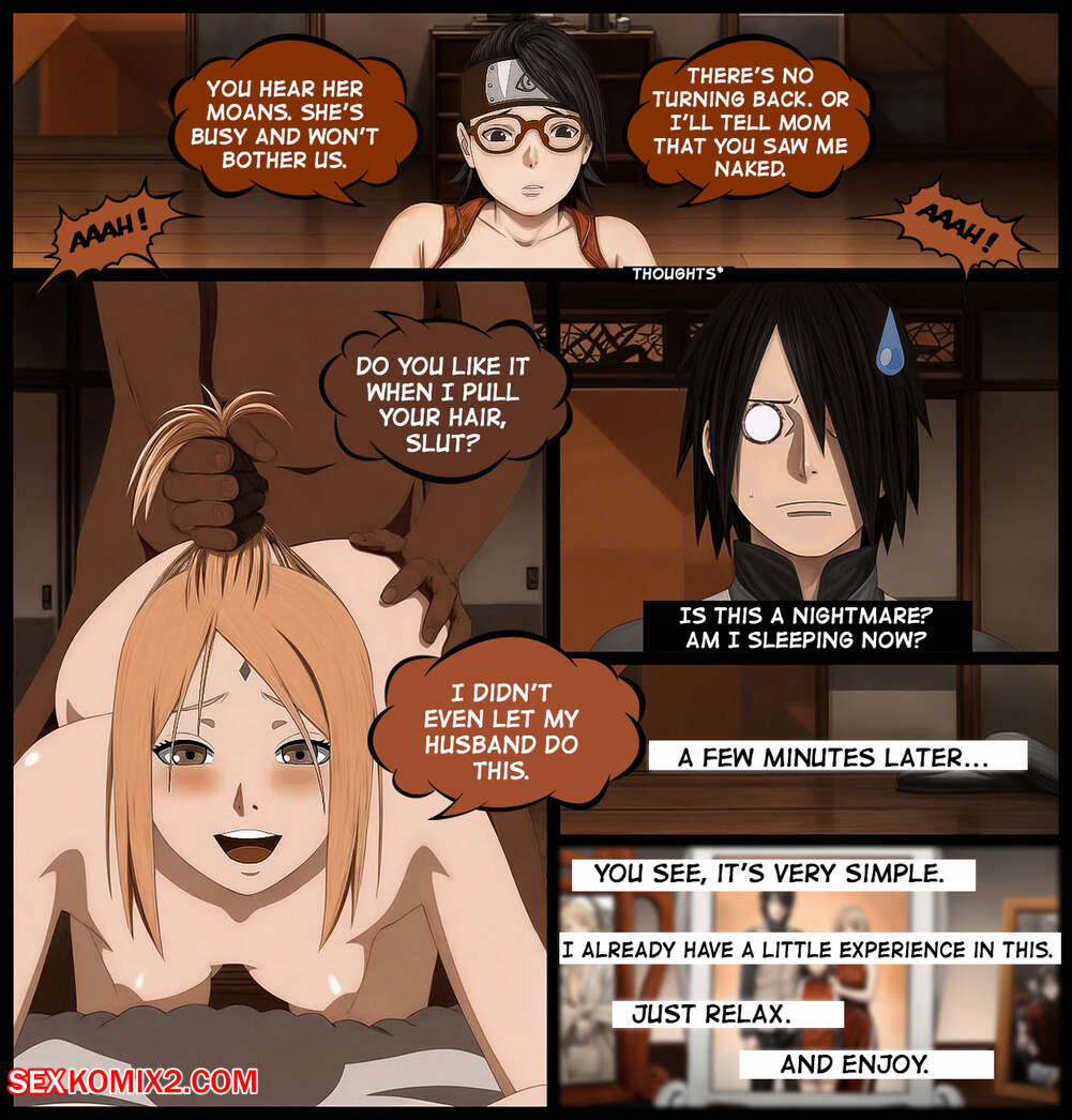 Naruto. The secret of Uchiha. KristoLin for sexkomix2.com page 7 full