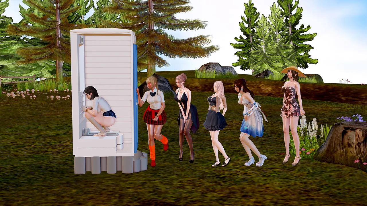 ［allright］不排队的后果 page 2 full