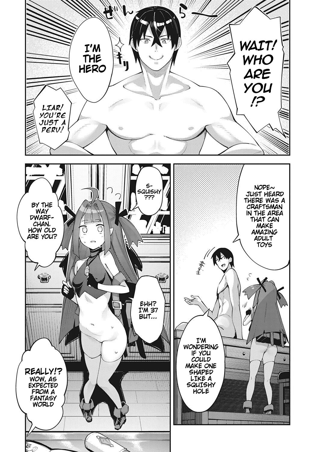 Isekai Kita node Sukebe Skill de Zenryoku Ouka Shiyou to Omou 7Shame | I Came to Another World, So I Think I'm Gonna Enjoy My Sex Skills to the Fullest! 7th Shot page 6 full