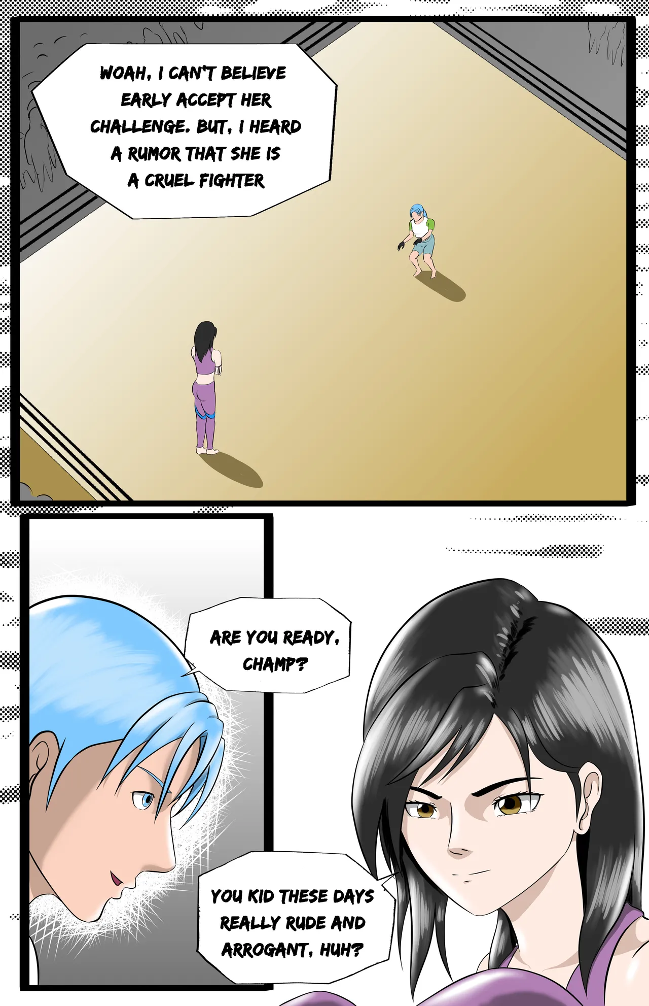 Early's Rival page 7 full