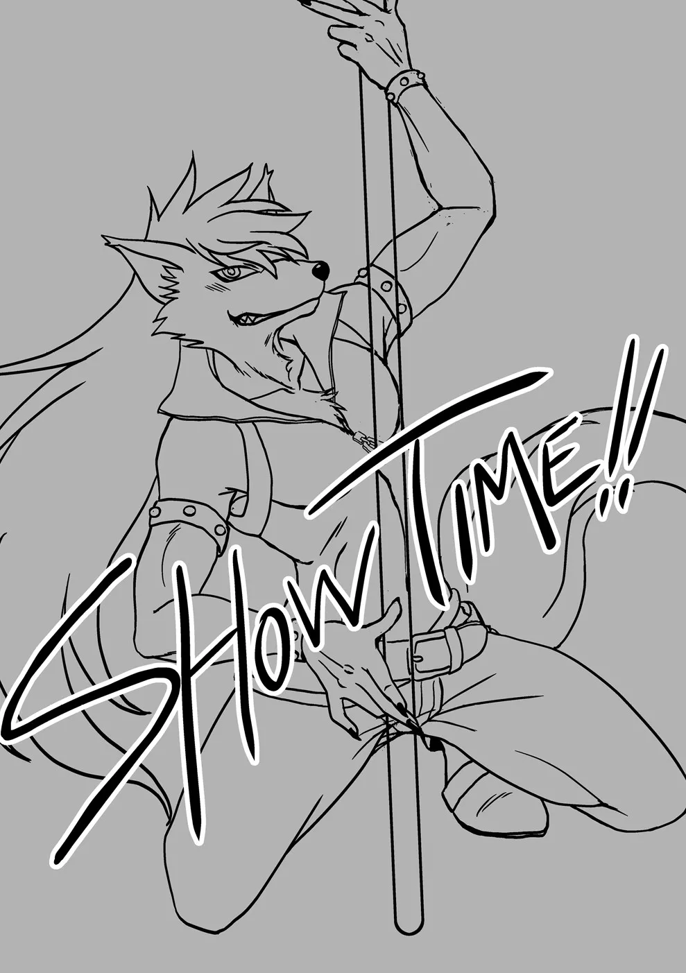 It's Show Time! page 3 full