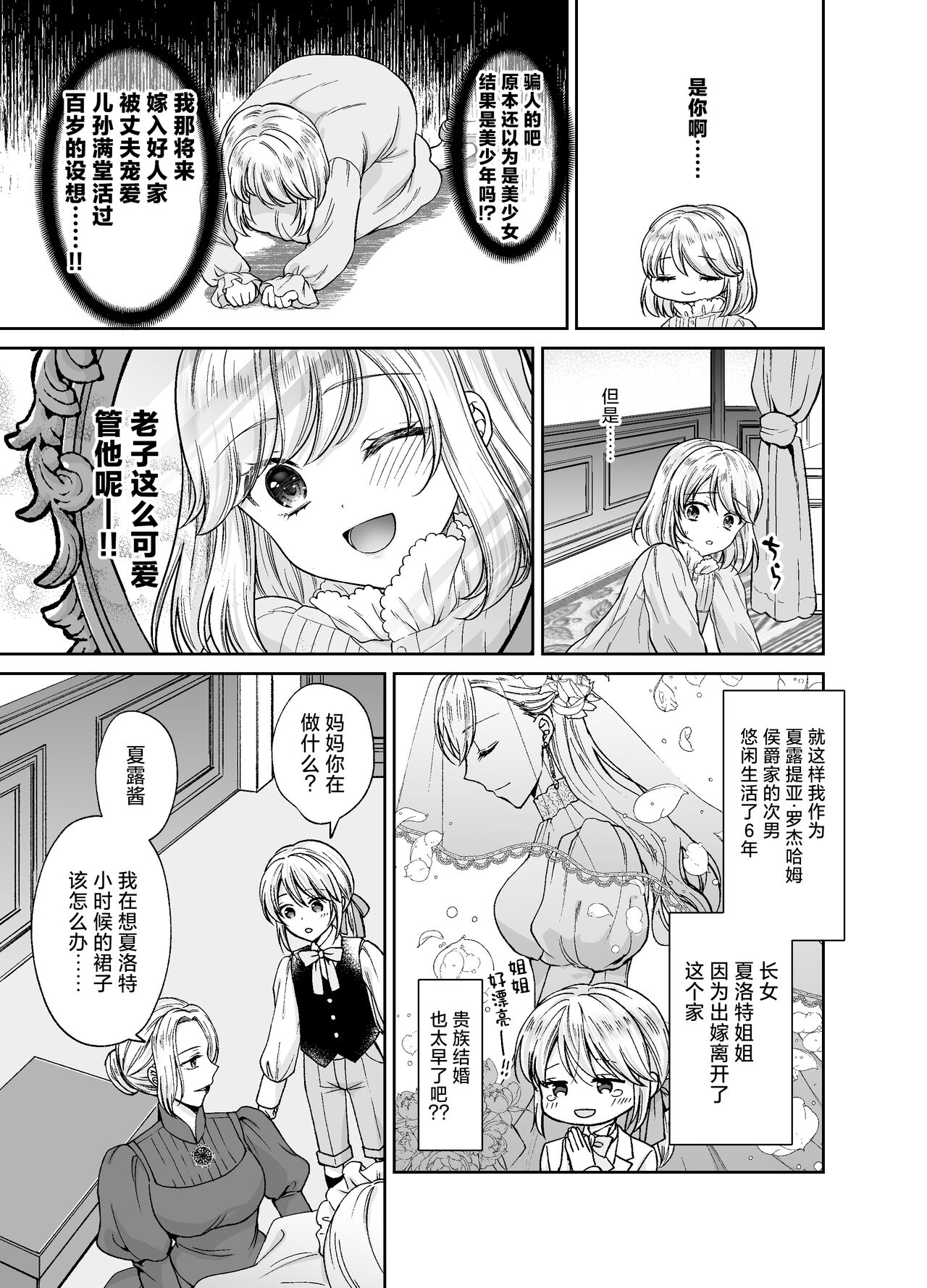 Bishounen ni Tensei shita node Ukkari Josou shitara, Outei Denka ni Yomegasareta Ken page 8 full