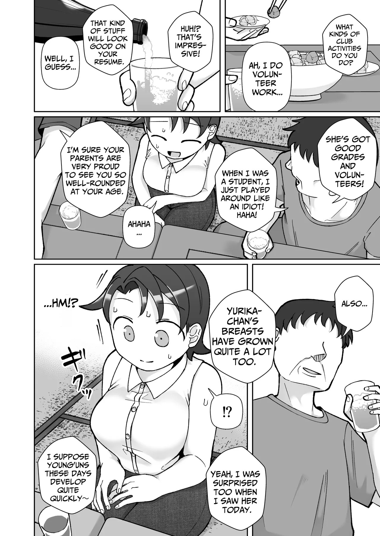 Fure Ai | Touchy Encounter page 9 full