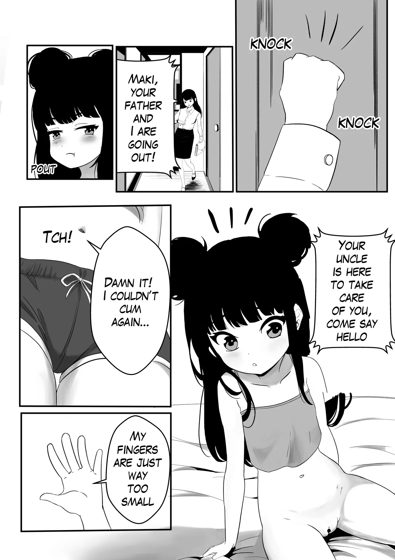 Maki-chan wa Motto Ookina Yubi ga Hoshii | Maki-chan wants bigger fingers page 3 full