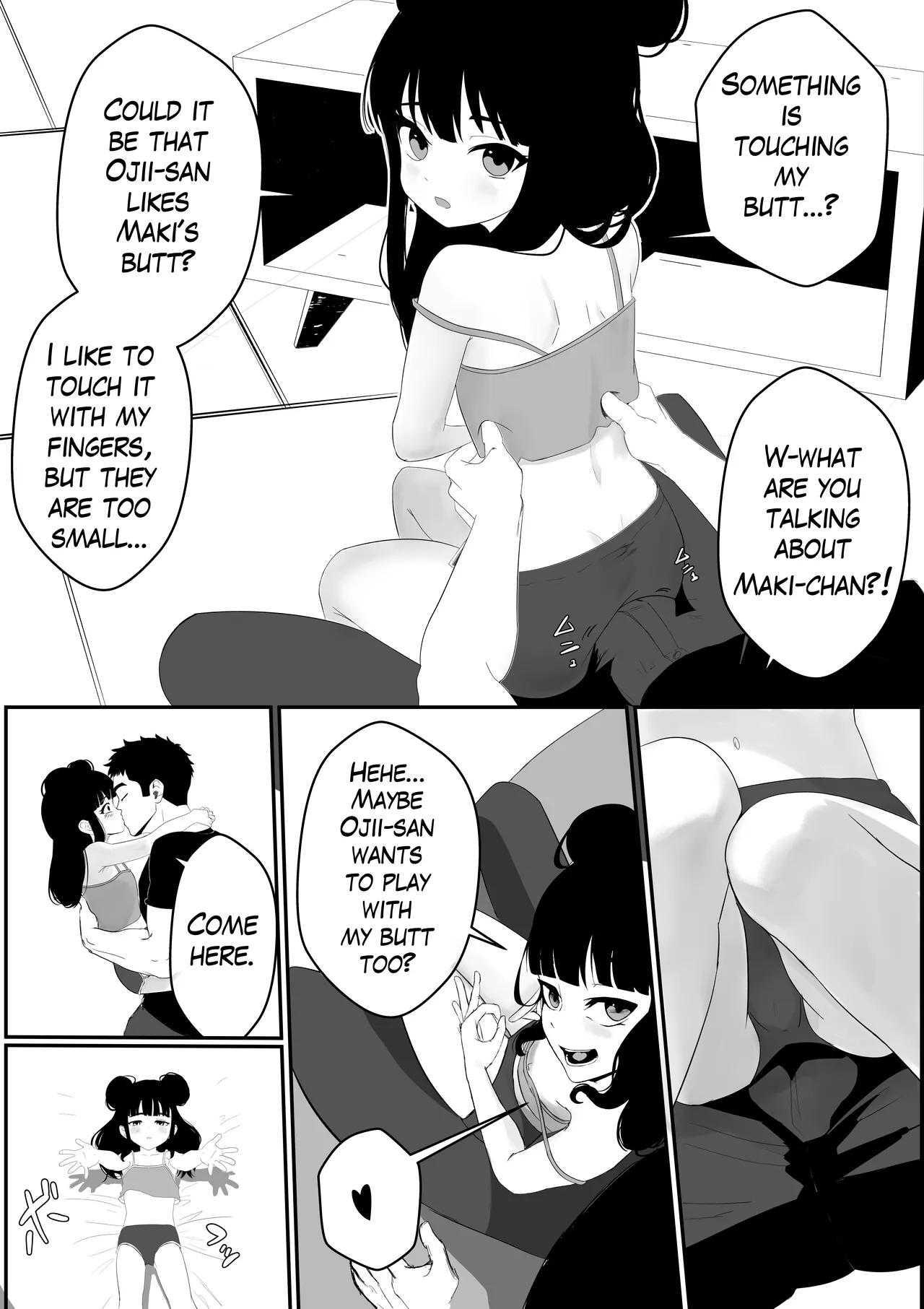 Maki-chan wa Motto Ookina Yubi ga Hoshii | Maki-chan wants bigger fingers page 6 full