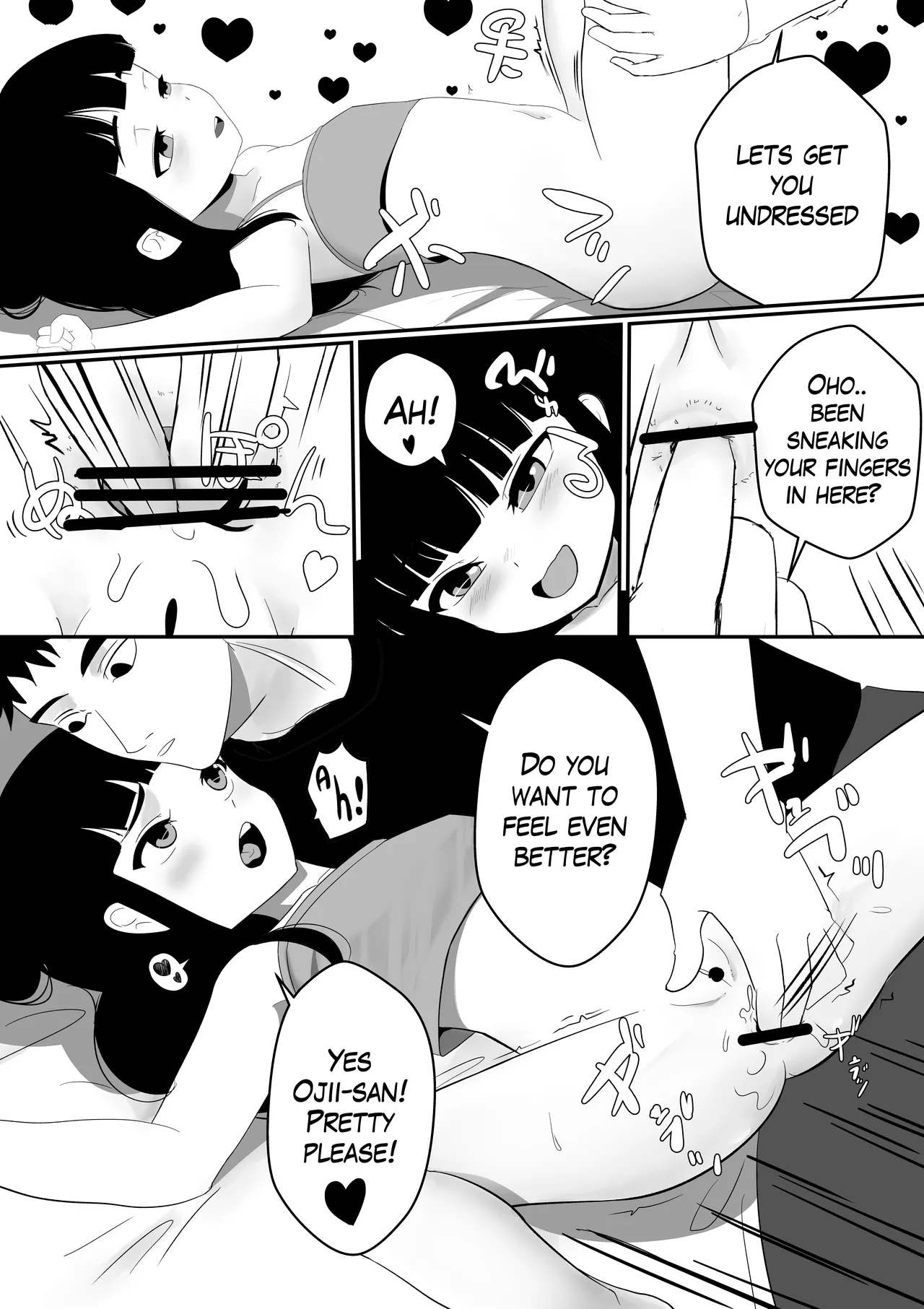 Maki-chan wa Motto Ookina Yubi ga Hoshii | Maki-chan wants bigger fingers page 7 full
