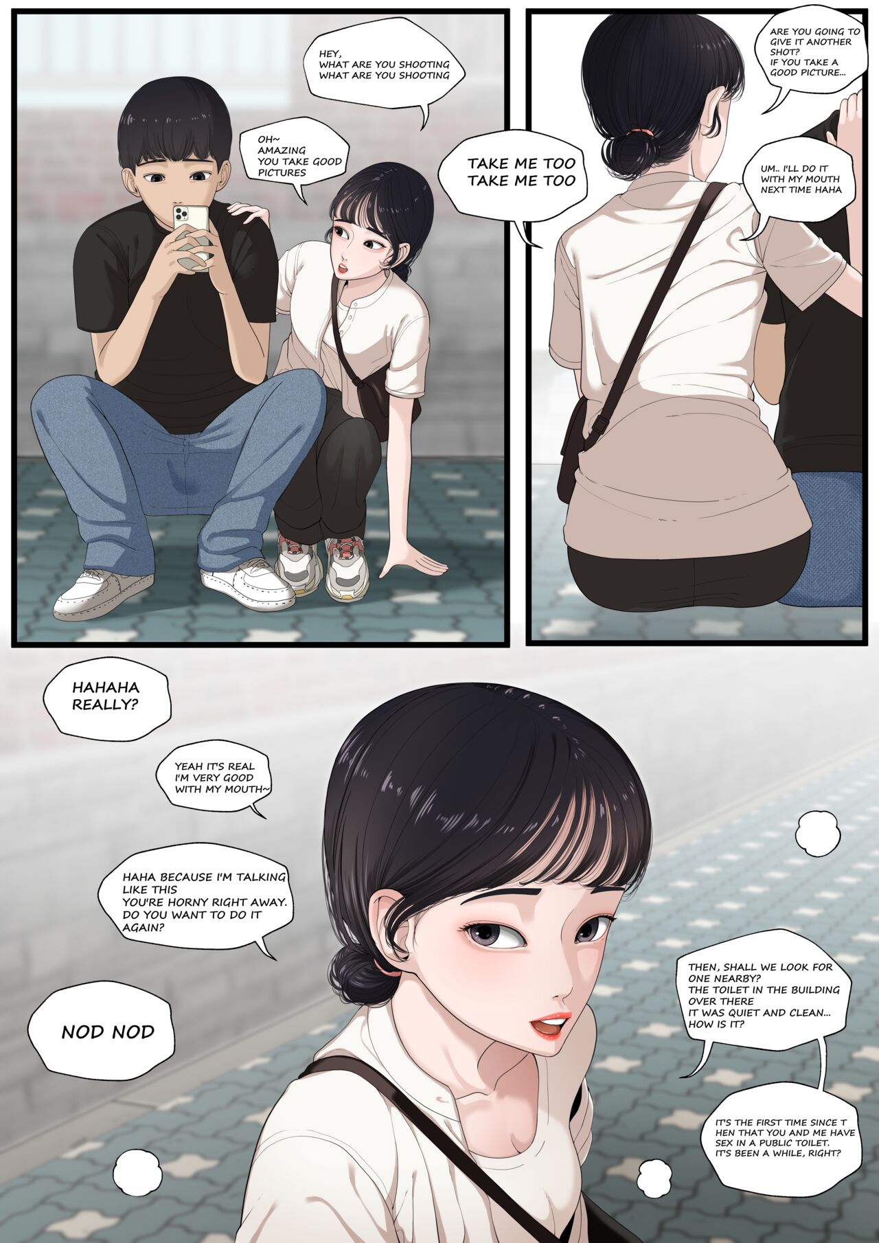 Friendly Brother and Sister 1~2 page 10 full