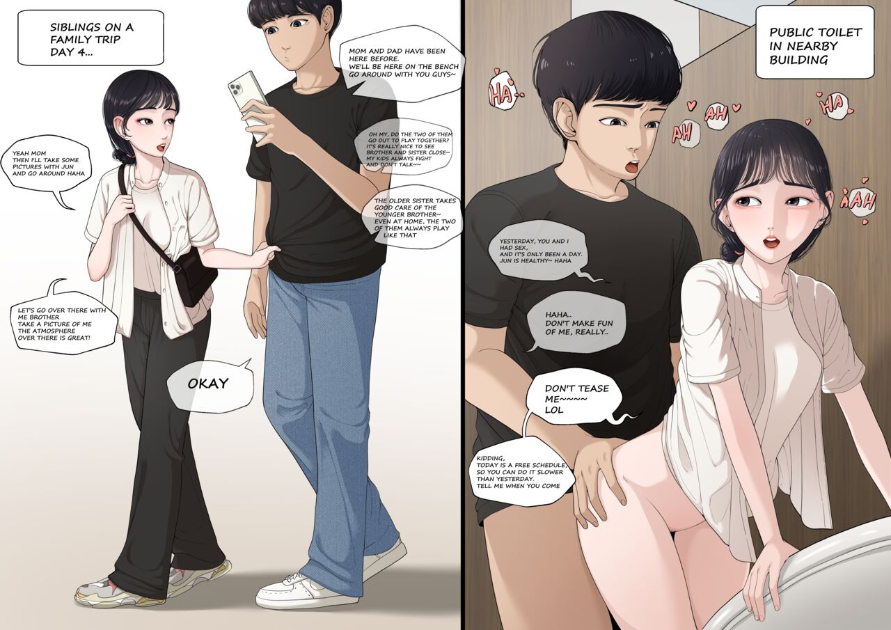 Friendly Brother and Sister 1~2 page 9 full