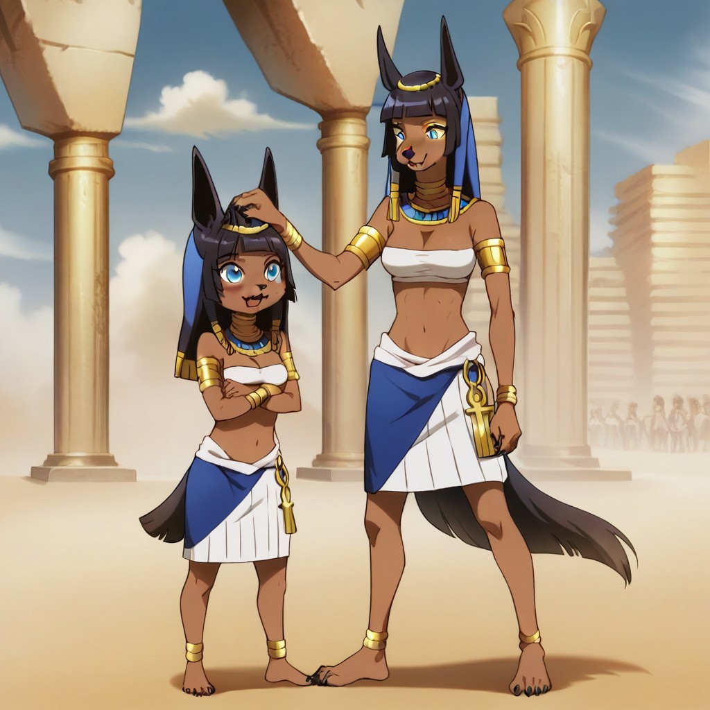 furry and loli - AI exercises and results 我玩AI的成果 part-4 page 1 full