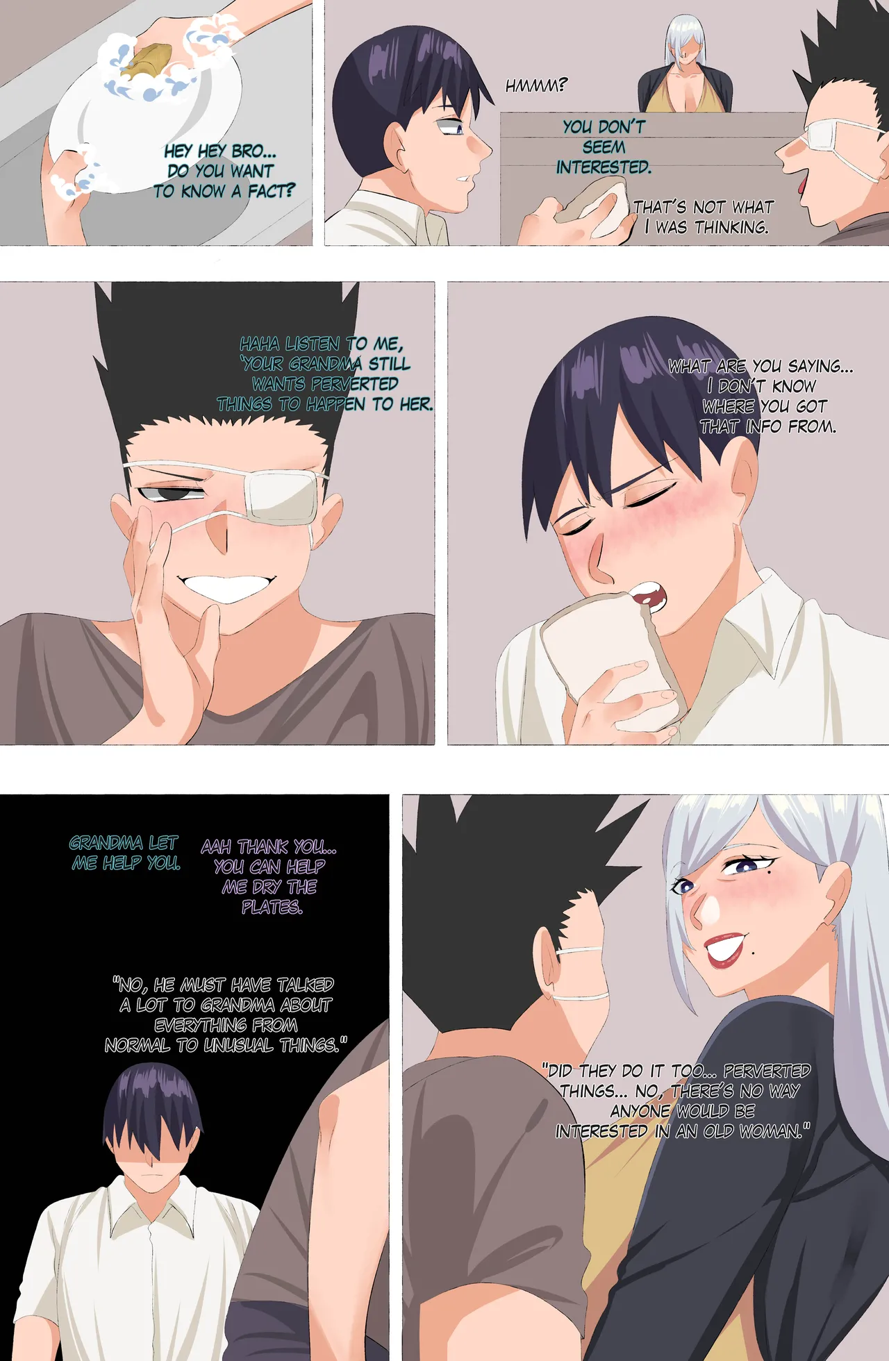 Granny Anastasia part 3 page 10 full