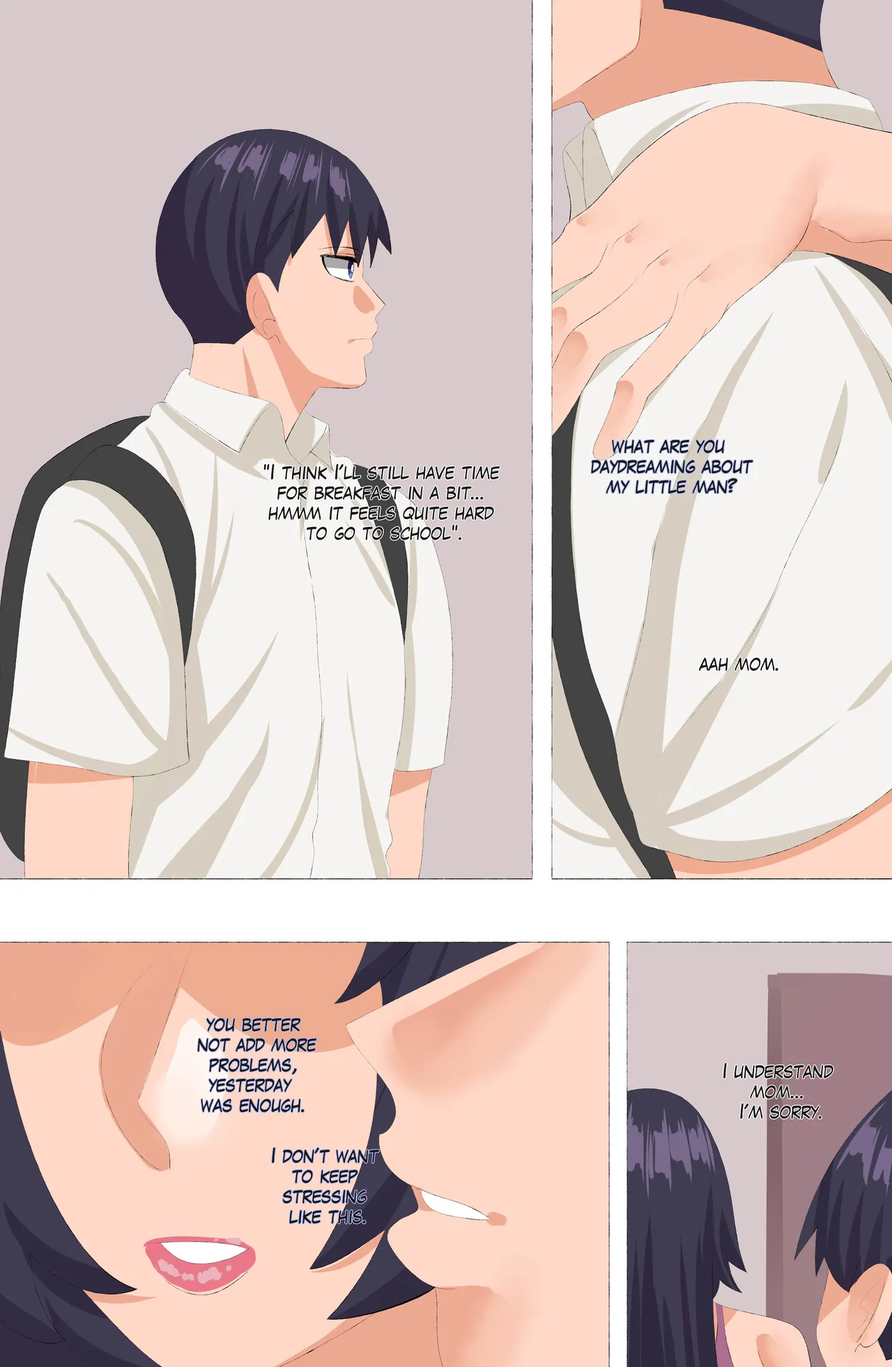 Granny Anastasia part 3 page 8 full