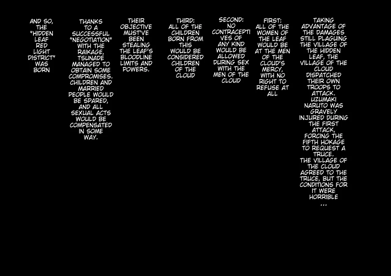 True Lewd Nina Way - The Hellish Story of TsunaHina Becoming Sex Slaves page 2 full