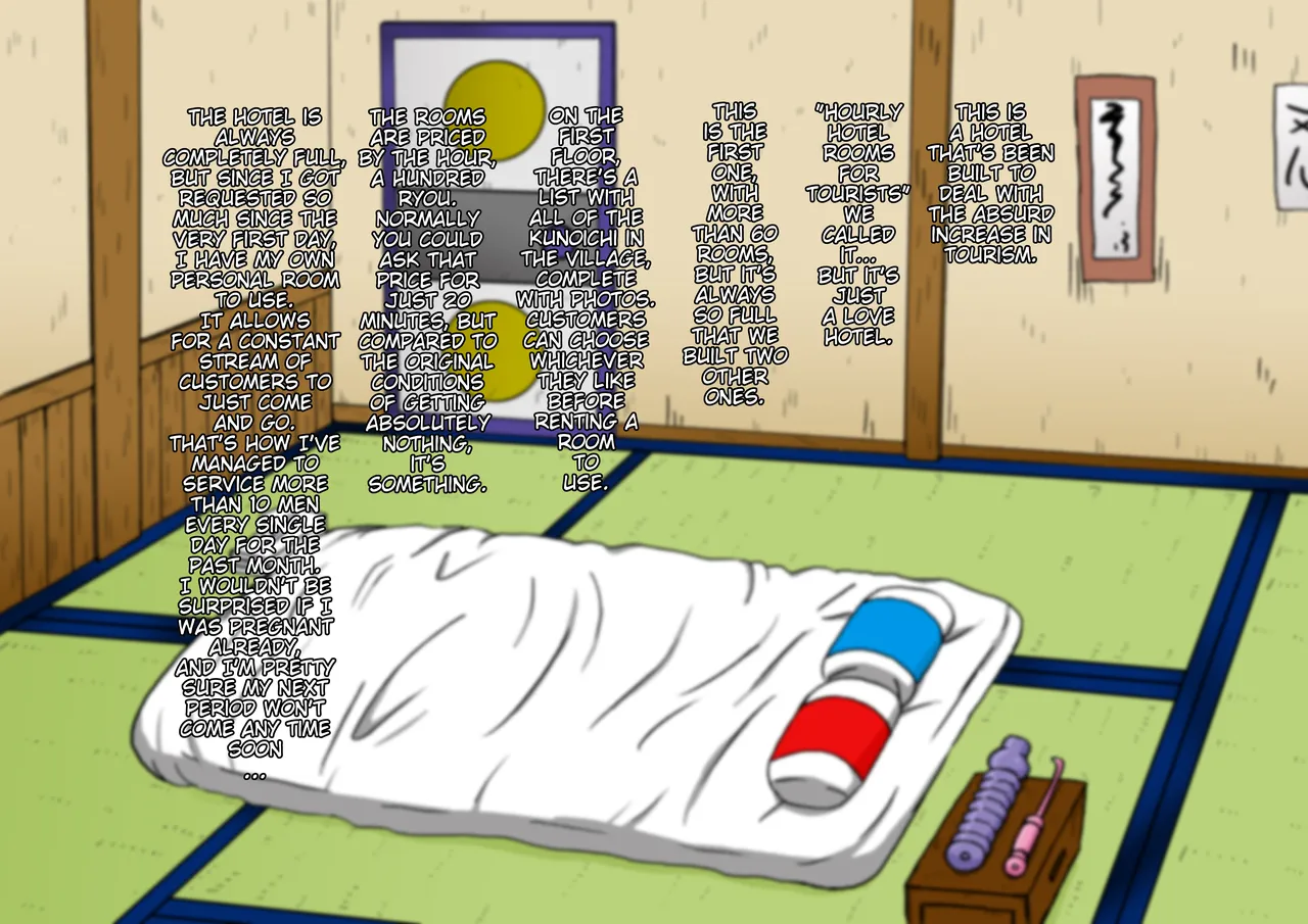 True Lewd Nina Way - The Hellish Story of TsunaHina Becoming Sex Slaves page 7 full