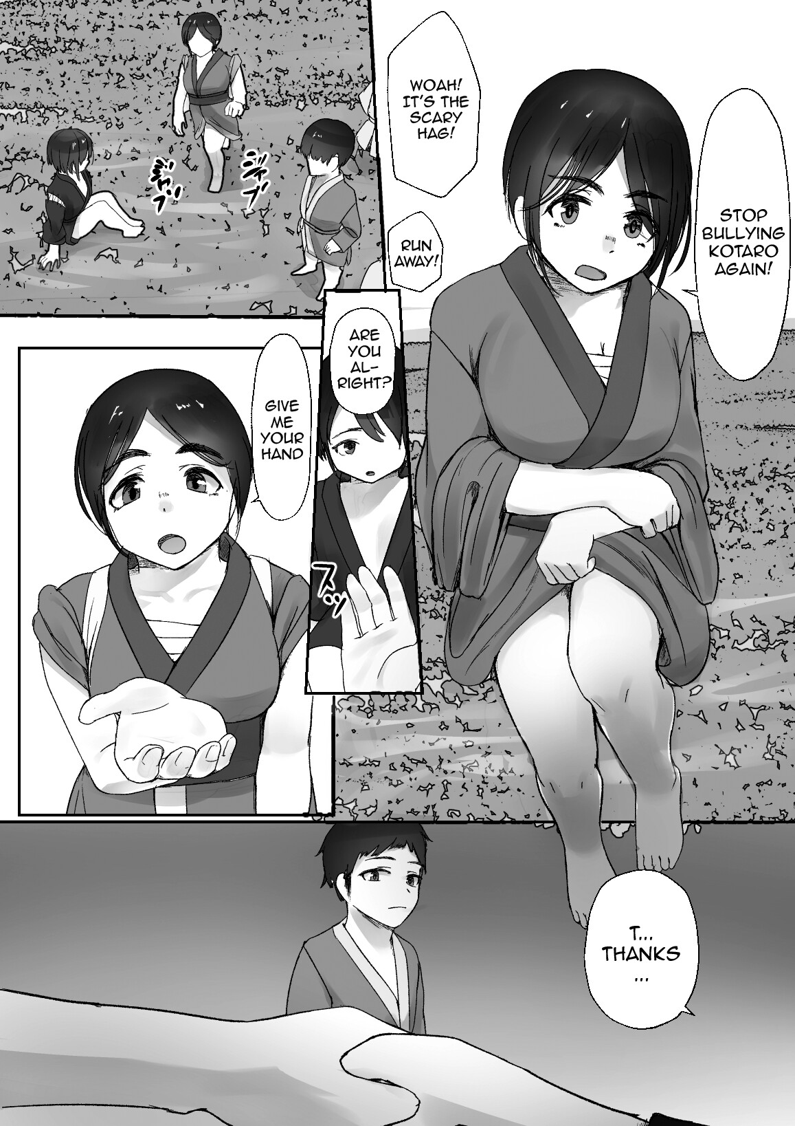 Tsuwamono no Kusabi～Osananajimi wa Rurou no Shounen ni Metorareru～ page 3 full