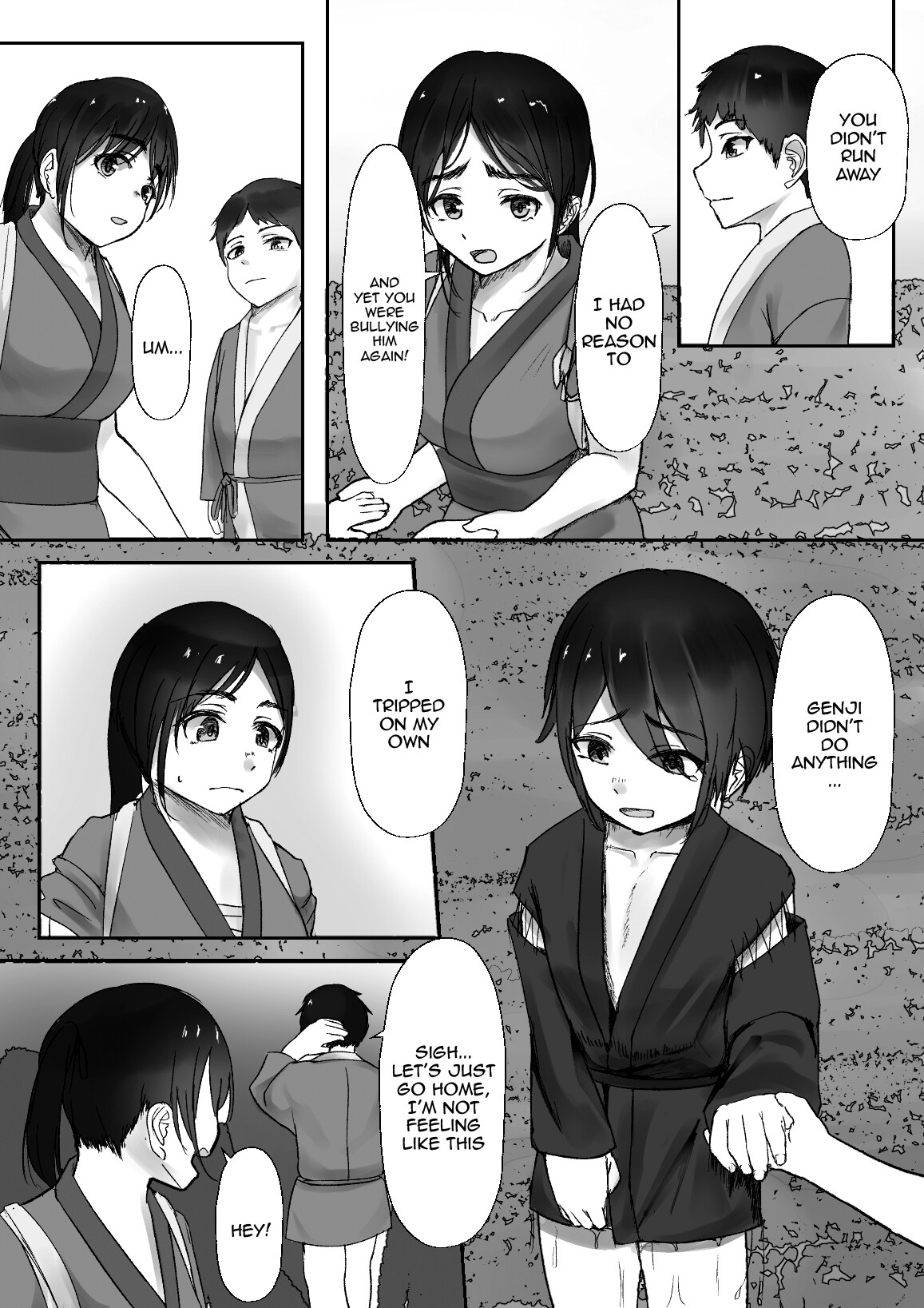 Tsuwamono no Kusabi～Osananajimi wa Rurou no Shounen ni Metorareru～ page 4 full