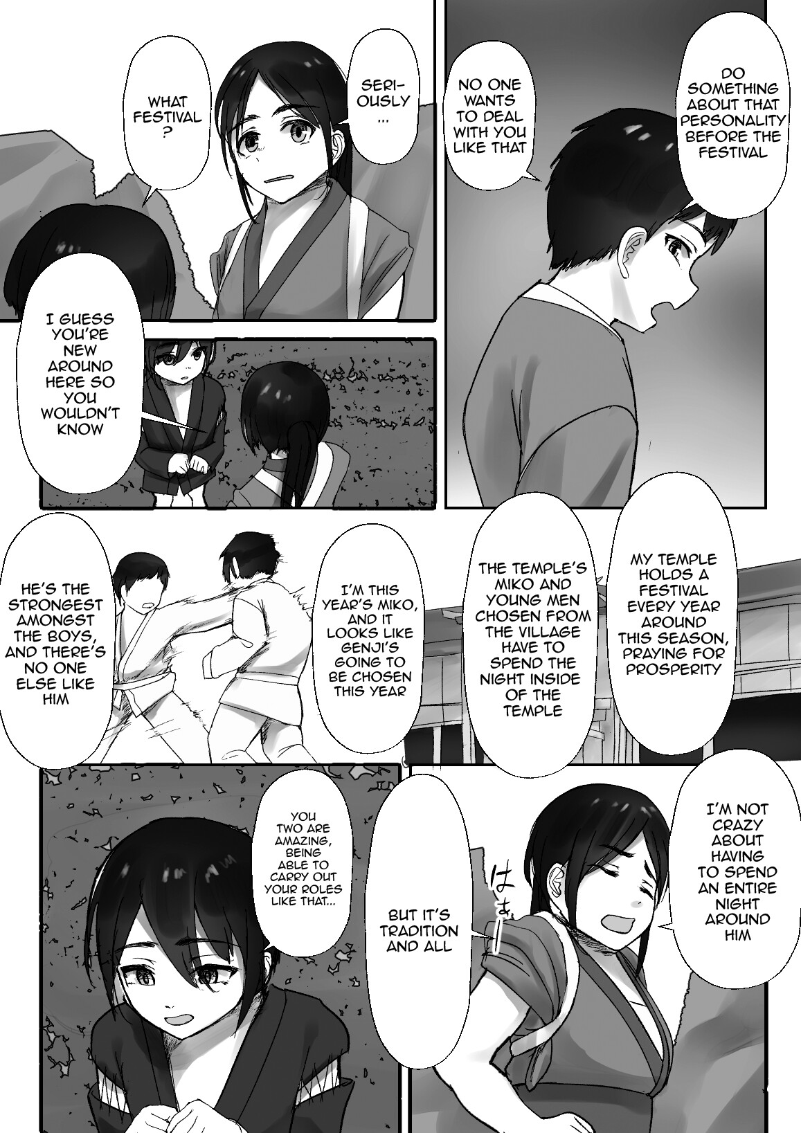 Tsuwamono no Kusabi～Osananajimi wa Rurou no Shounen ni Metorareru～ page 5 full