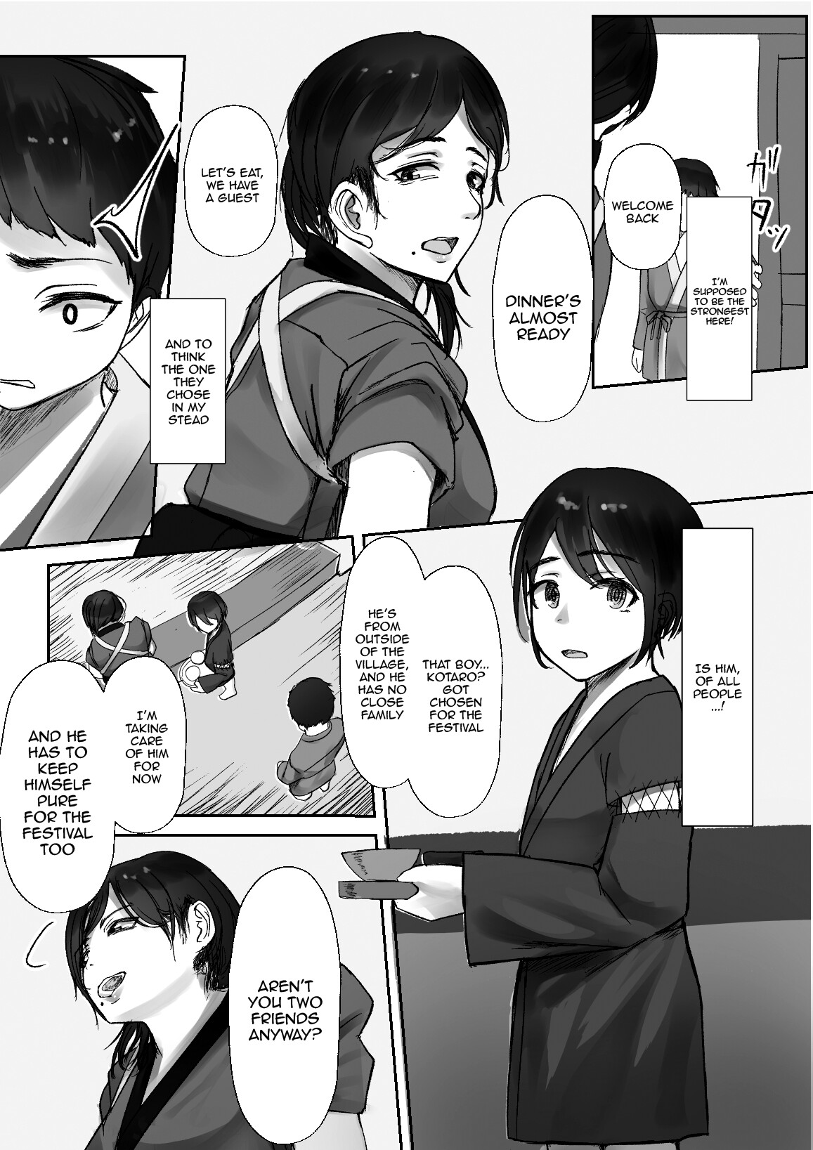 Tsuwamono no Kusabi～Osananajimi wa Rurou no Shounen ni Metorareru～ page 7 full