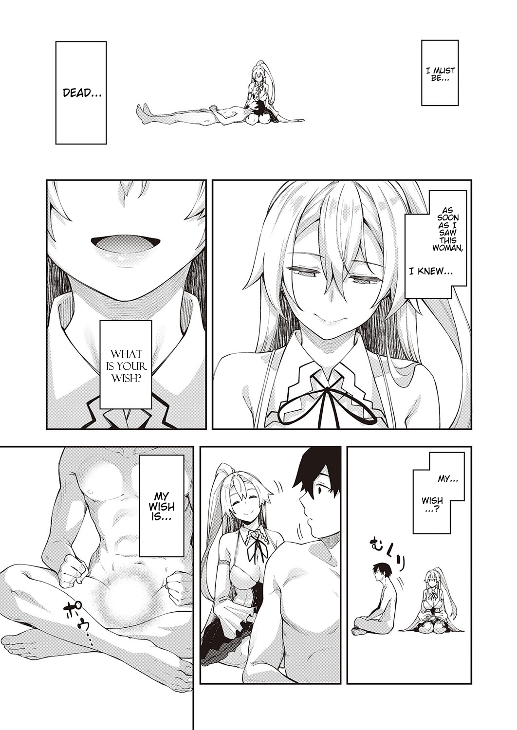 Isekai Kita node Sukebe Skill de Zenryoku Ouka Shiyou to Omou | I Came to Another World, So I Think I'm Gonna Enjoy My Sex Skills to the Fullest! Volume 1 page 10 full
