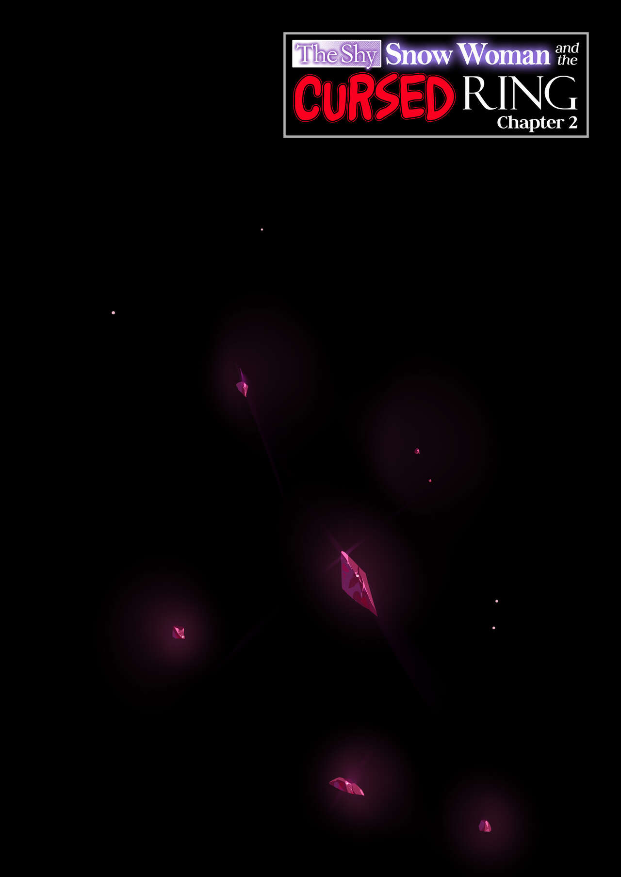 ぷぅのぷぅぷぅぷぅ（ぷぅ崎ぷぅな） 人交往苦手未亡人的雪女和诅咒的戒指 2（無修正） page 2 full