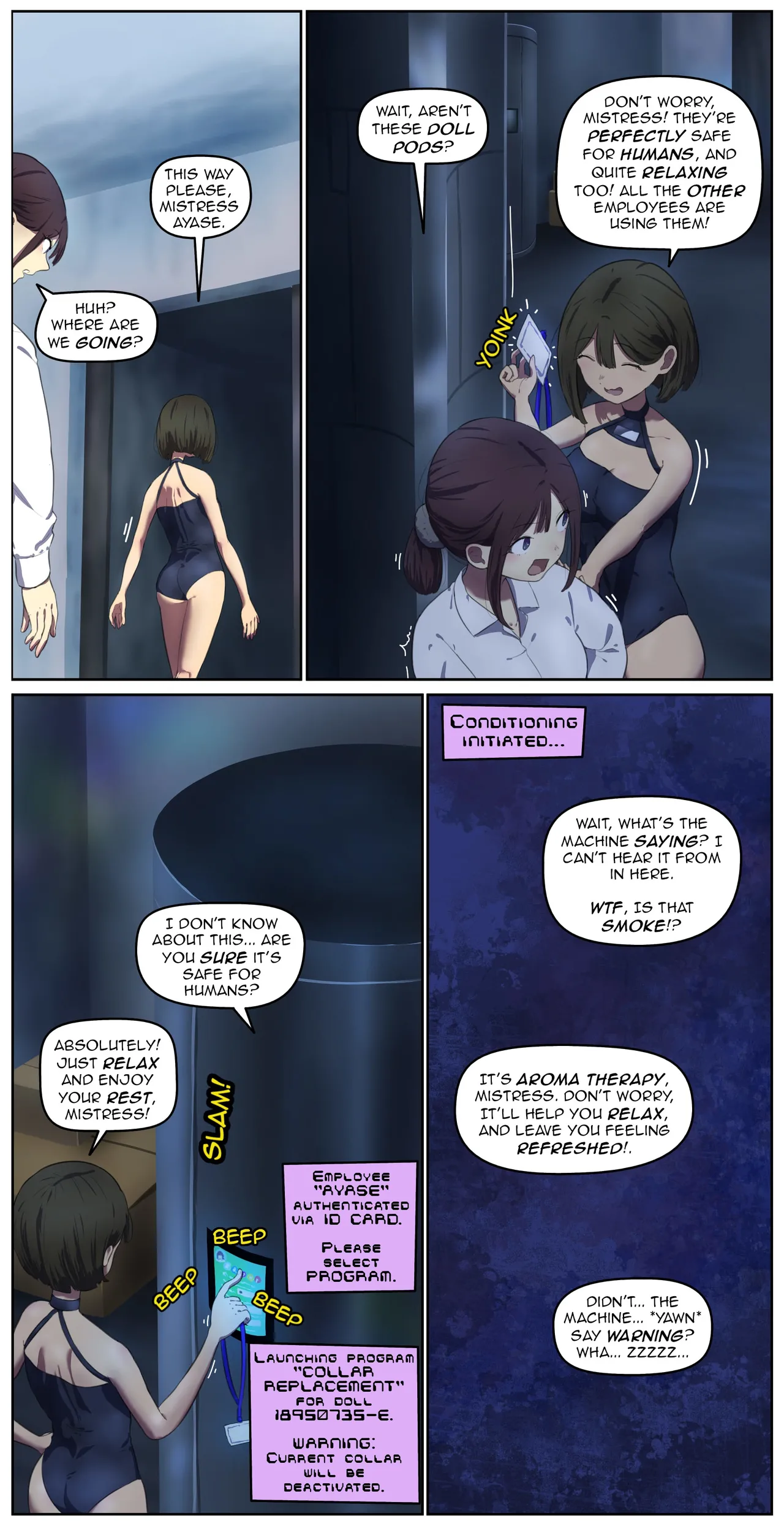 A company testing intelligent human livestock page 2 full