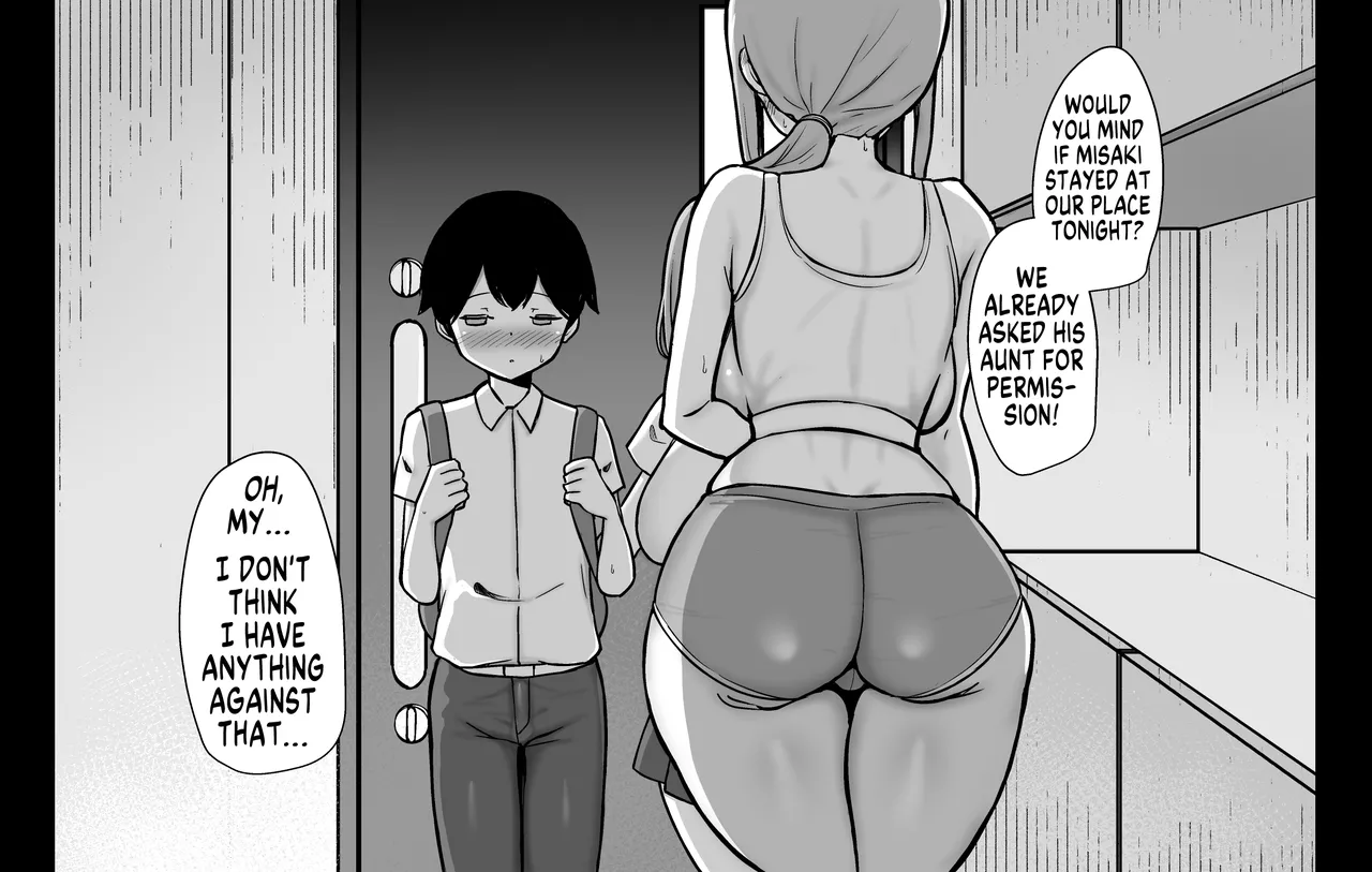 Married Woman Sneaking into a Futon page 1 full