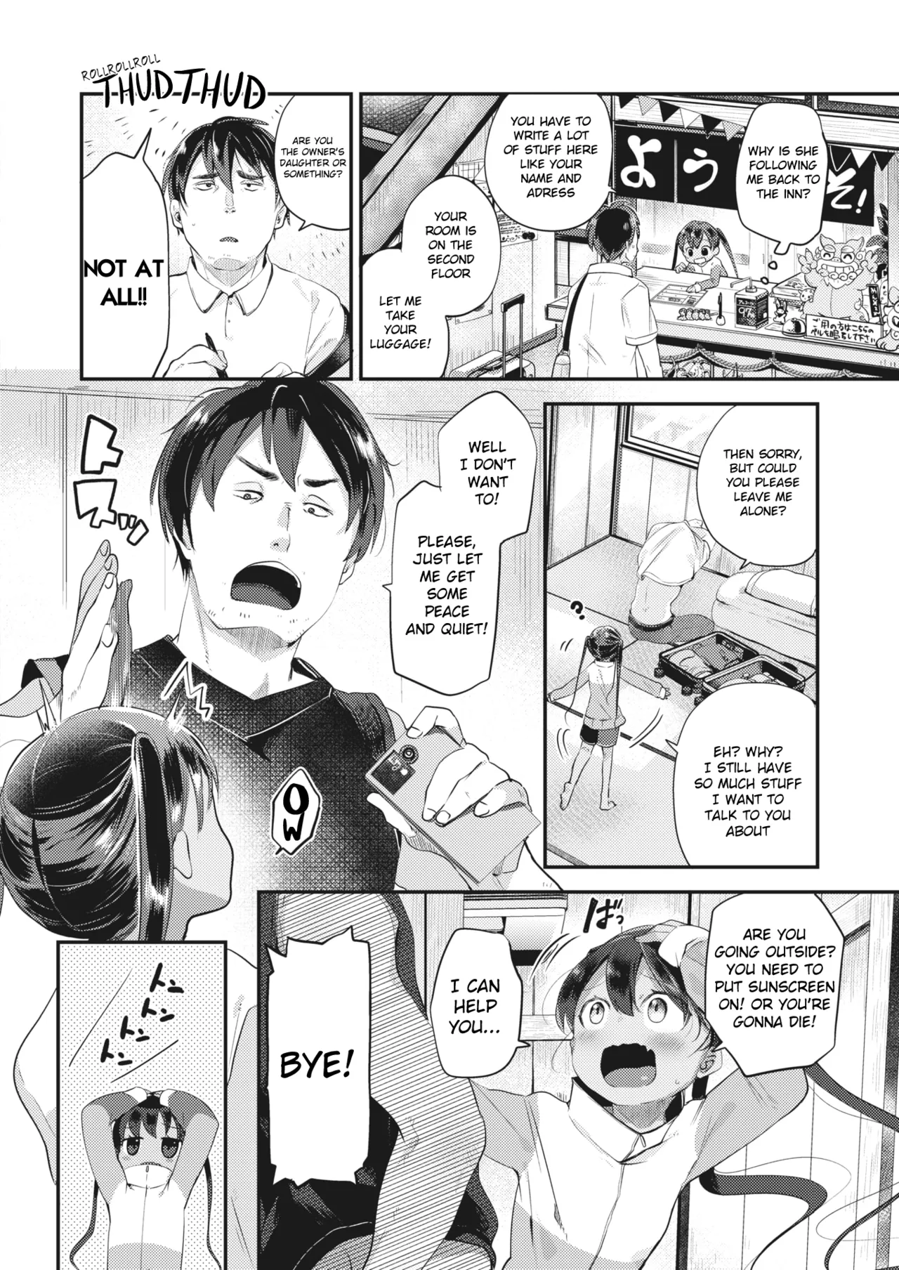 Shima Shoujo - Everlasting Summer Girl page 2 full